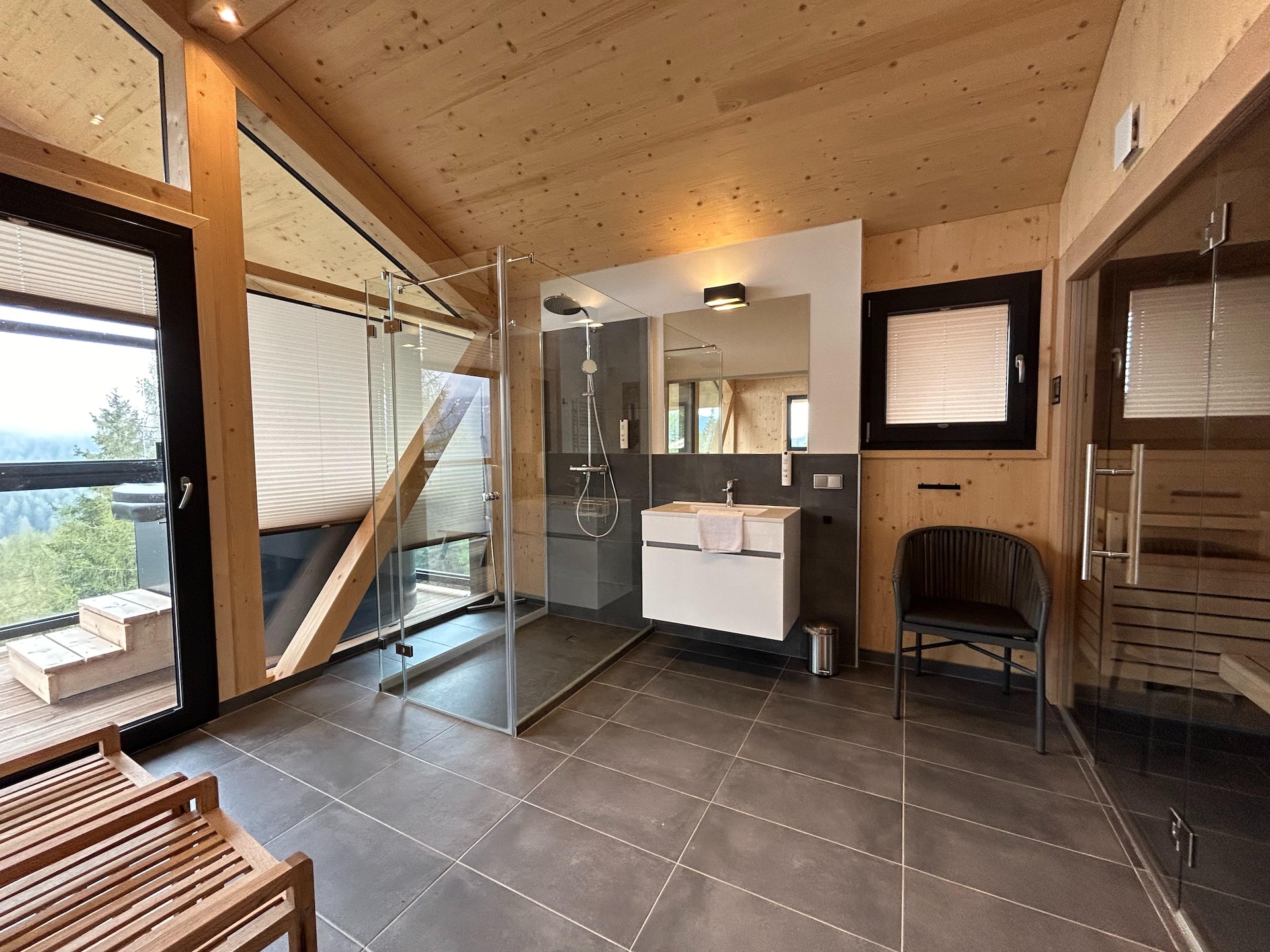 Op 1,4 km van de piste: Ruim houten chalet in Turrach voor 8 personen · 4 slk - foto 32