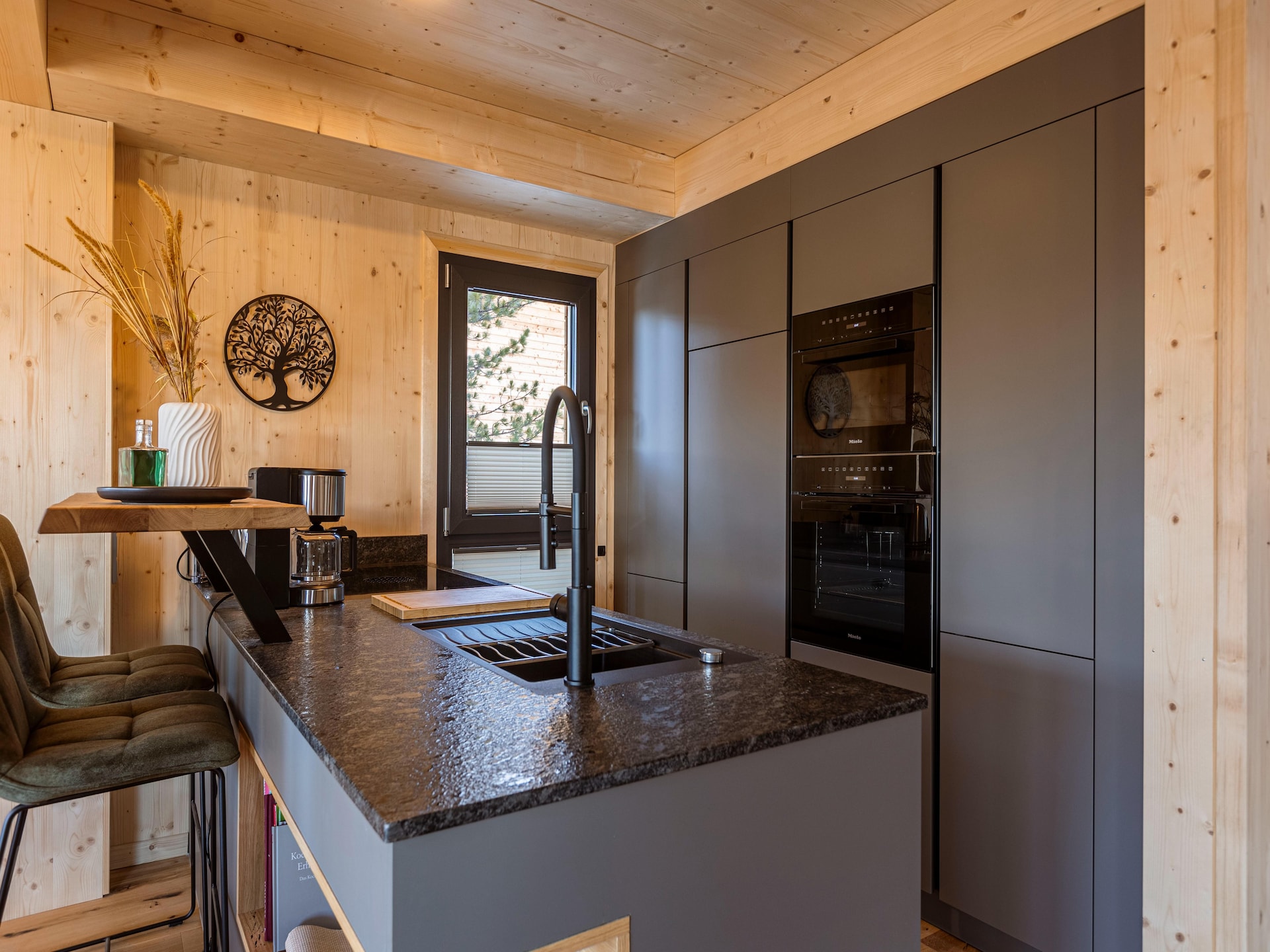 Op 1,4 km van de piste: Ruim houten chalet in Turrach voor 8 personen · 4 slk - foto 12