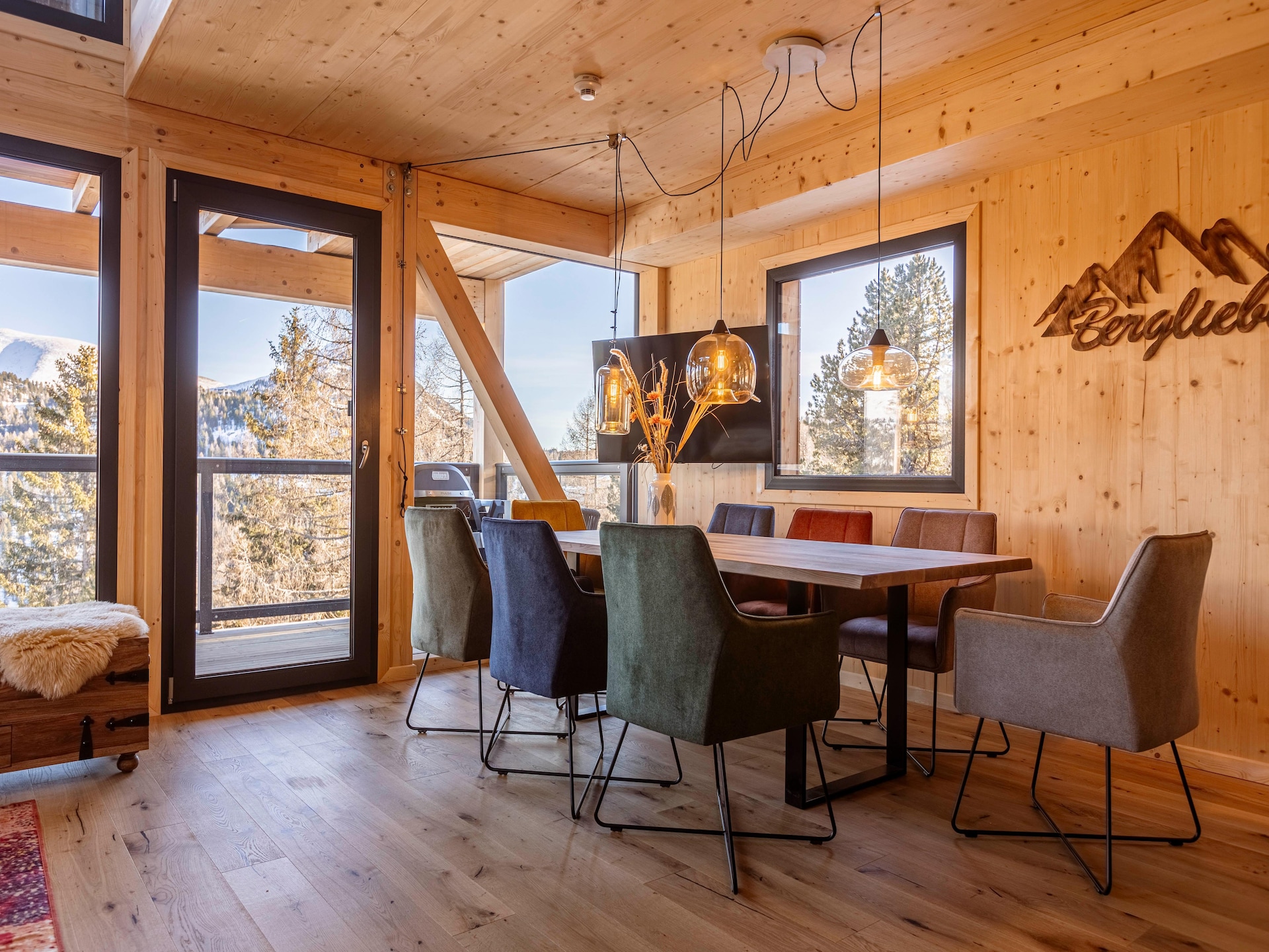 Op 1,4 km van de piste: Ruim houten chalet in Turrach voor 8 personen · 4 slk - foto 3