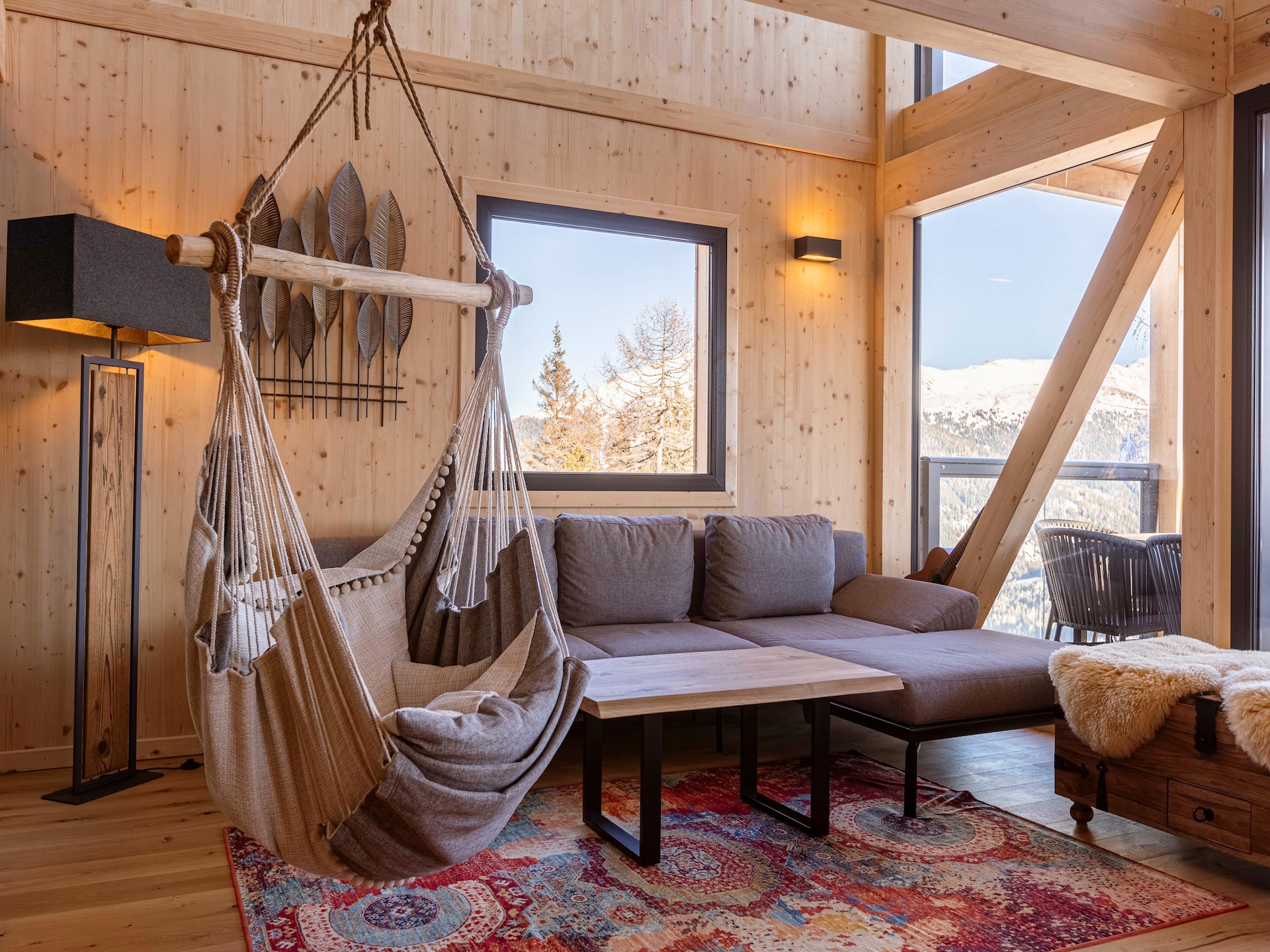 Op 1,4 km van de piste: Ruim houten chalet in Turrach voor 8 personen · 4 slk - foto 2