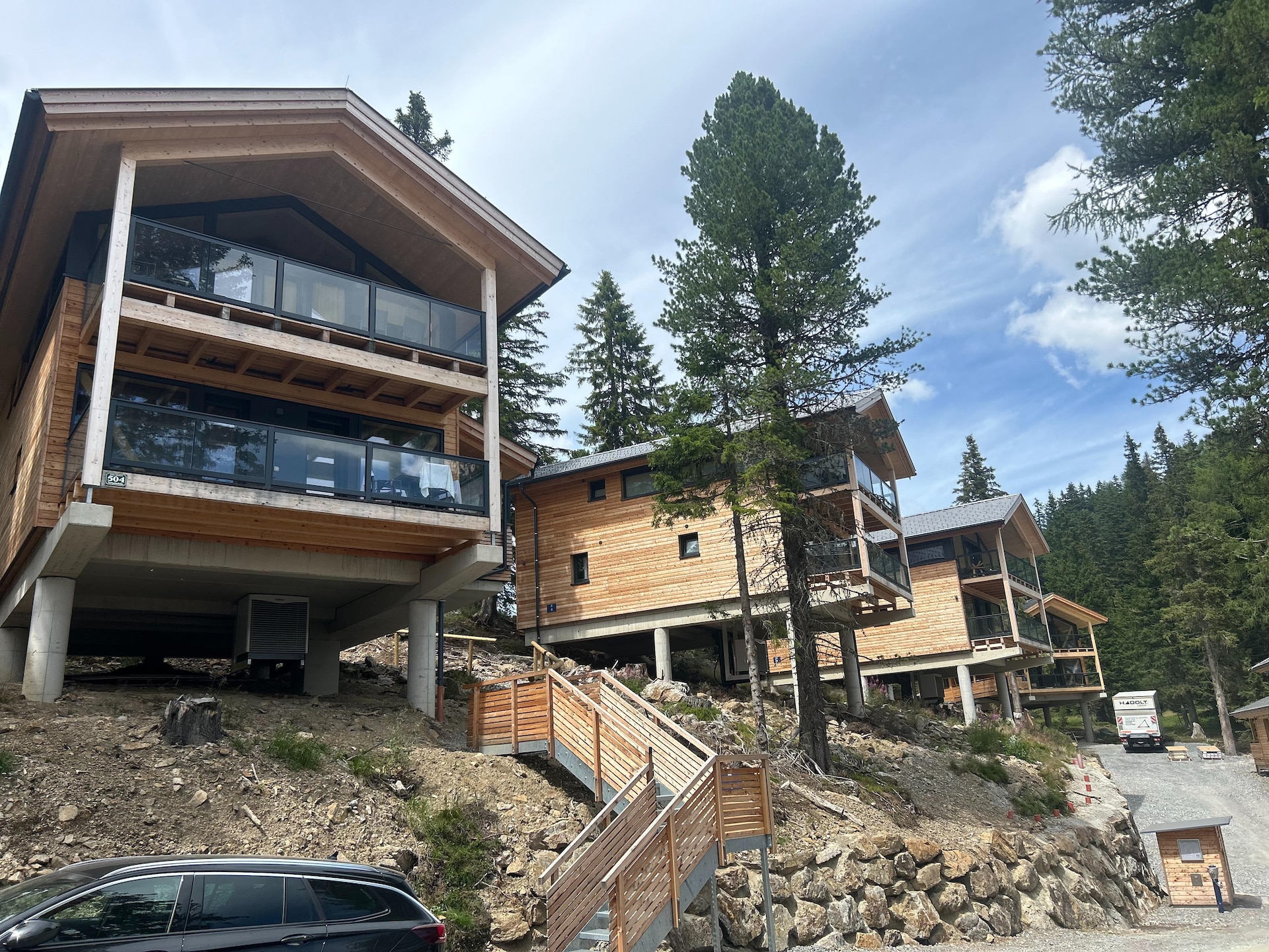 Op 1,4 km van de piste: Ruim houten chalet in Turrach voor 8 personen · 4 slk - foto 8