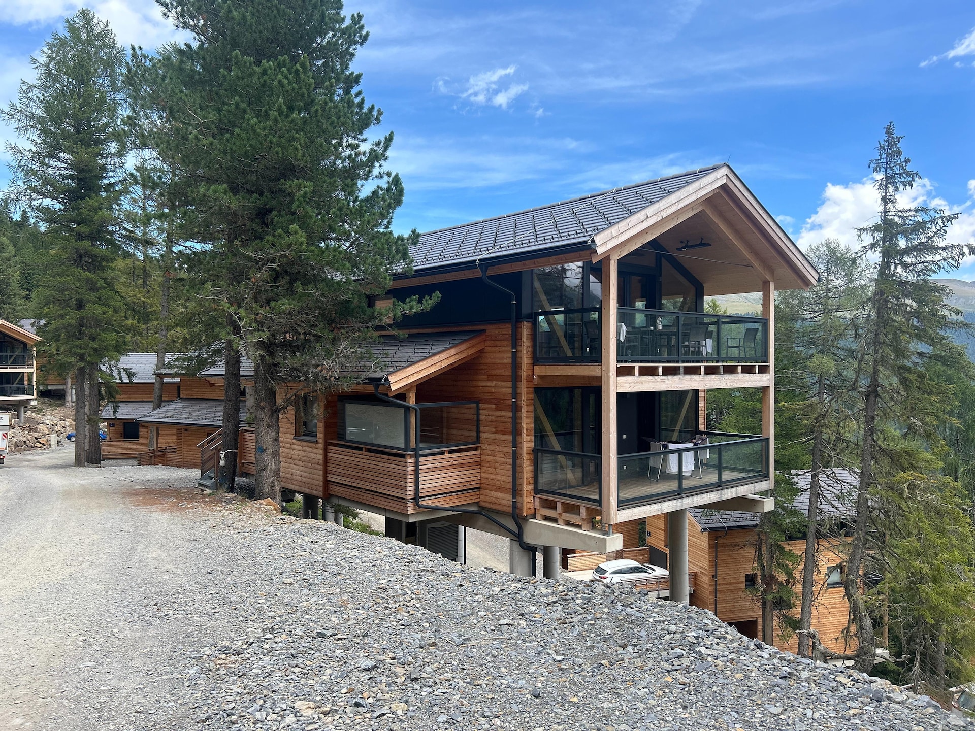 Op 1,4 km van de piste: Ruim houten chalet in Turrach voor 8 personen · 4 slk - foto 1
