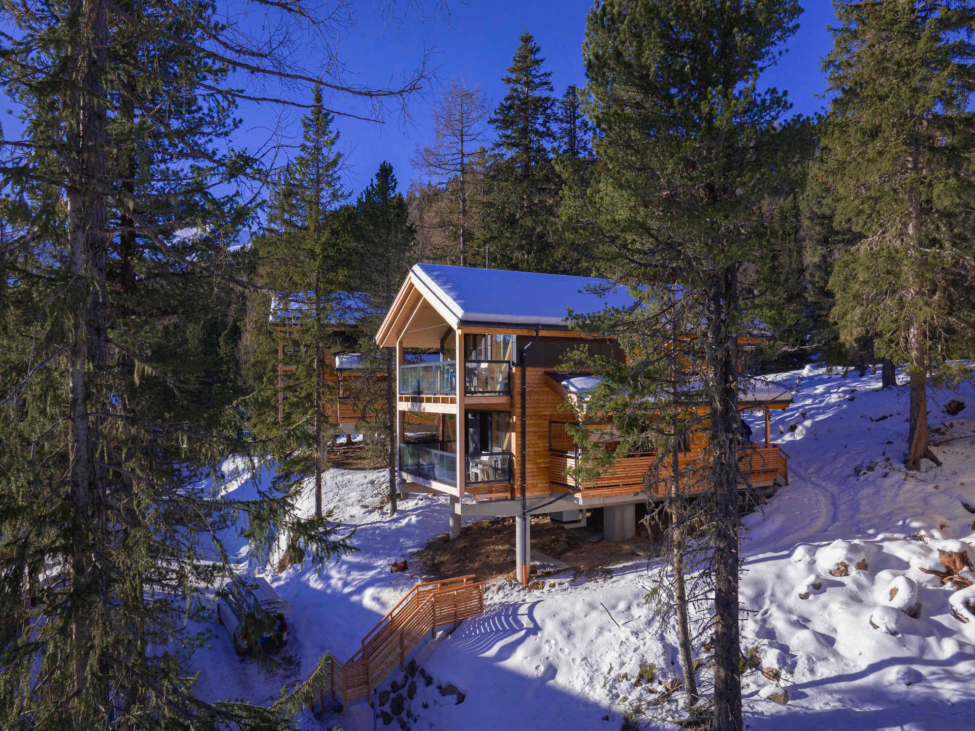Op 1,4 km van de piste: Ruim houten chalet in Turrach voor 8 personen · 4 slk - foto 39