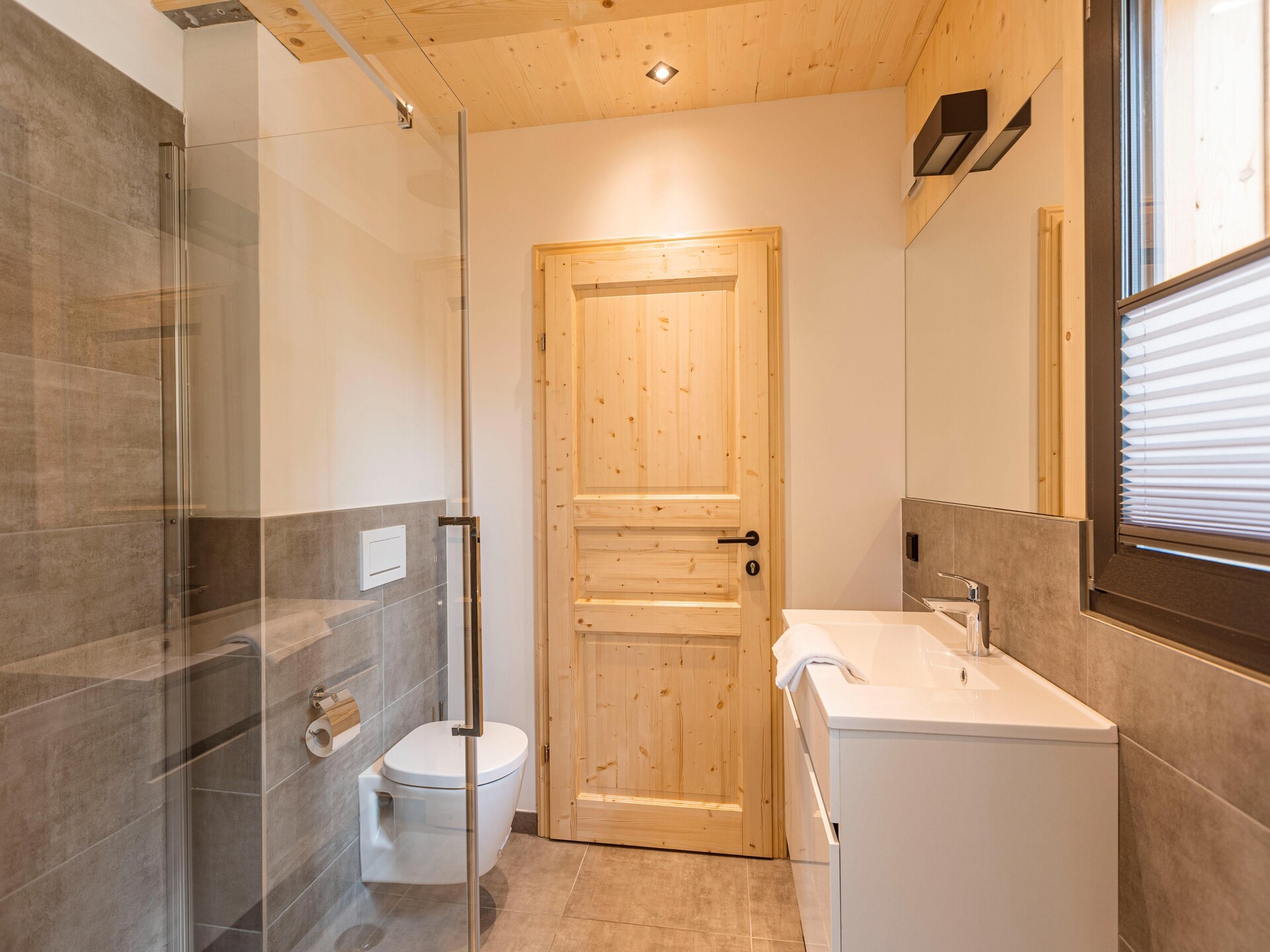 8-persoons chalet in Turrach: luxe houten lodge nabij de piste - foto 19