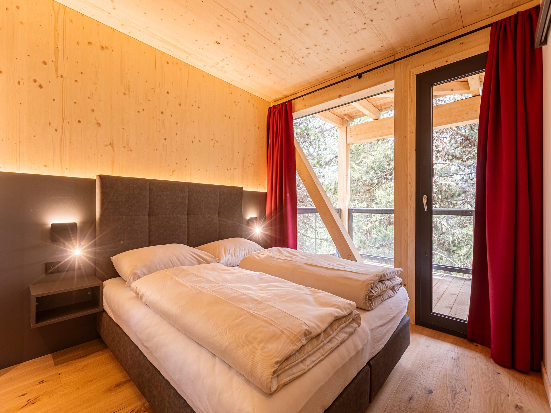 8-persoons chalet in Turrach: luxe houten lodge nabij de piste - foto 5