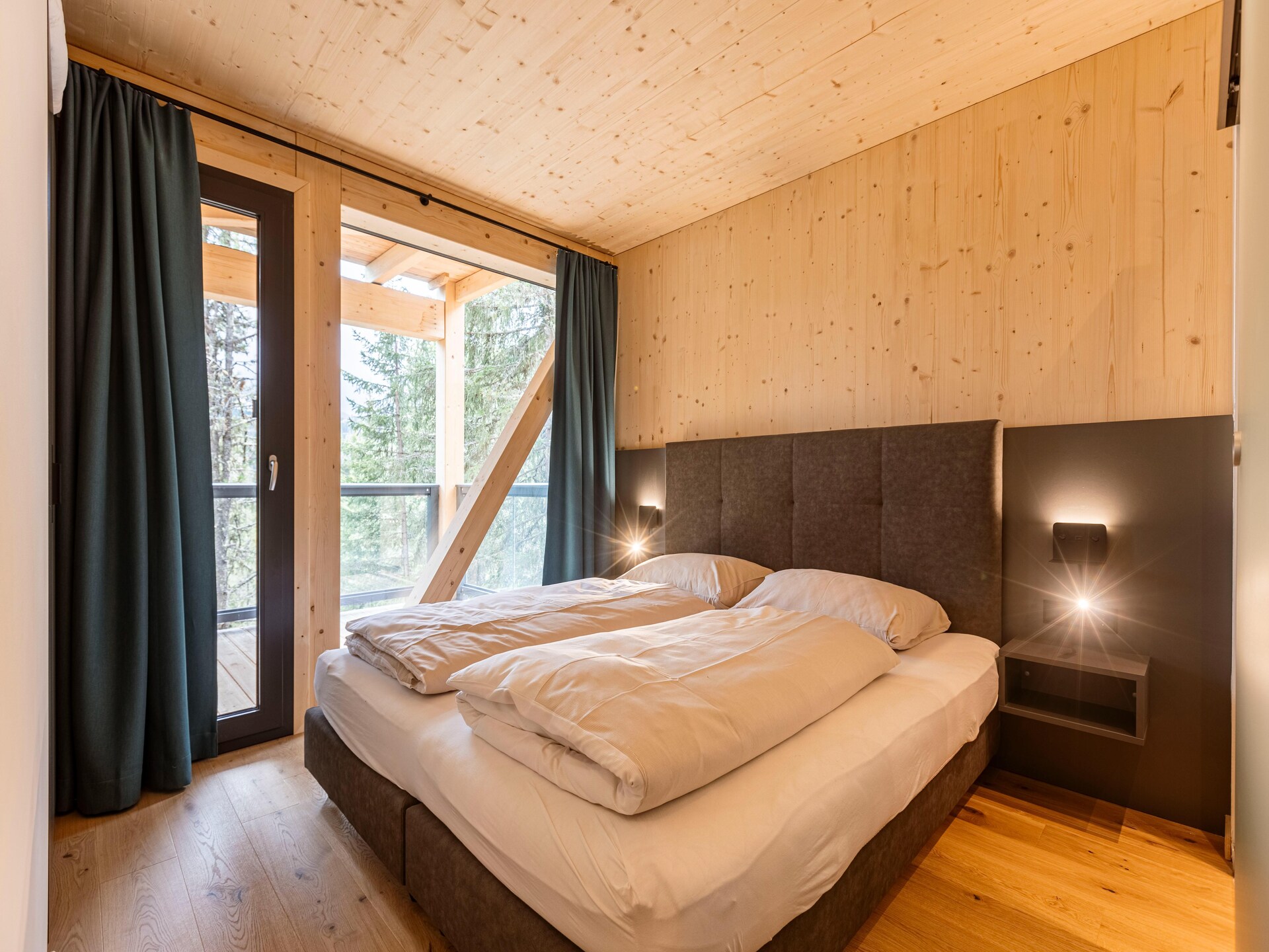 8-persoons chalet in Turrach: luxe houten lodge nabij de piste - foto 15