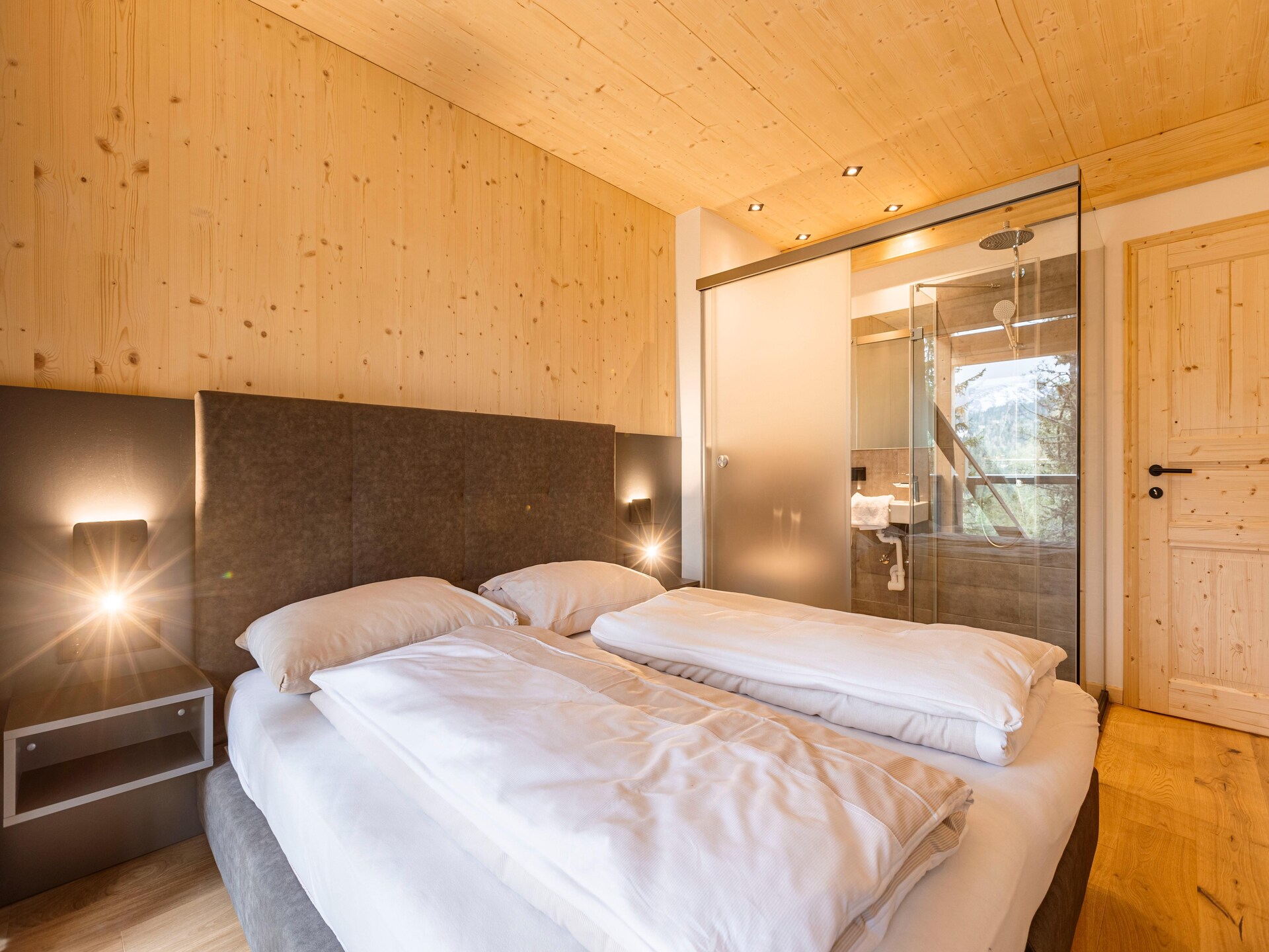 8-persoons chalet in Turrach: luxe houten lodge nabij de piste - foto 16