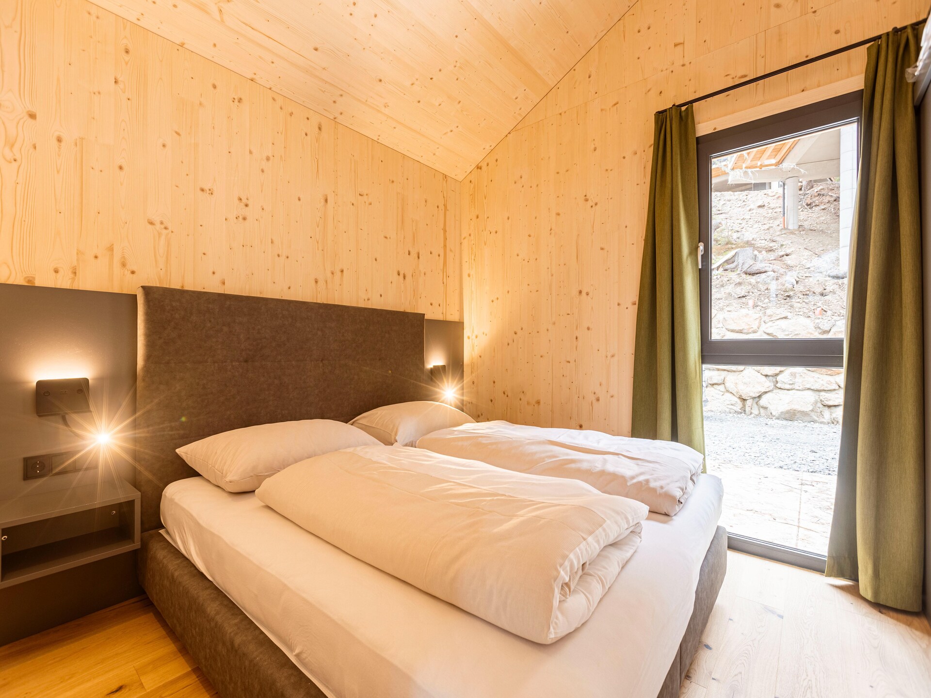 8-persoons chalet in Turrach: luxe houten lodge nabij de piste - foto 17