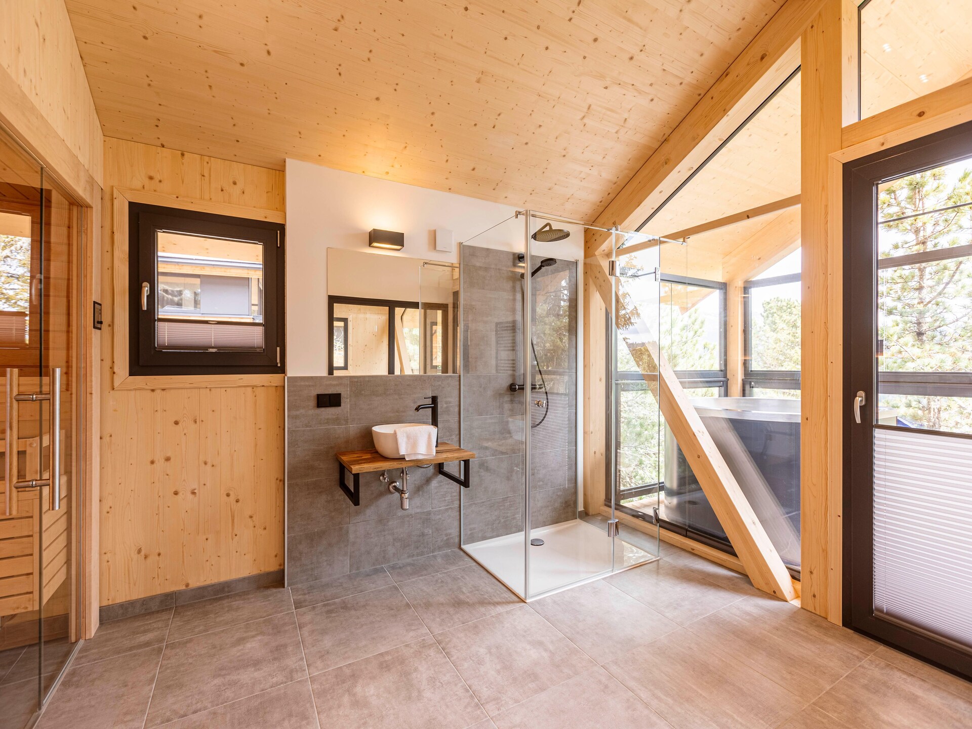 8-persoons chalet in Turrach: luxe houten lodge nabij de piste - foto 20