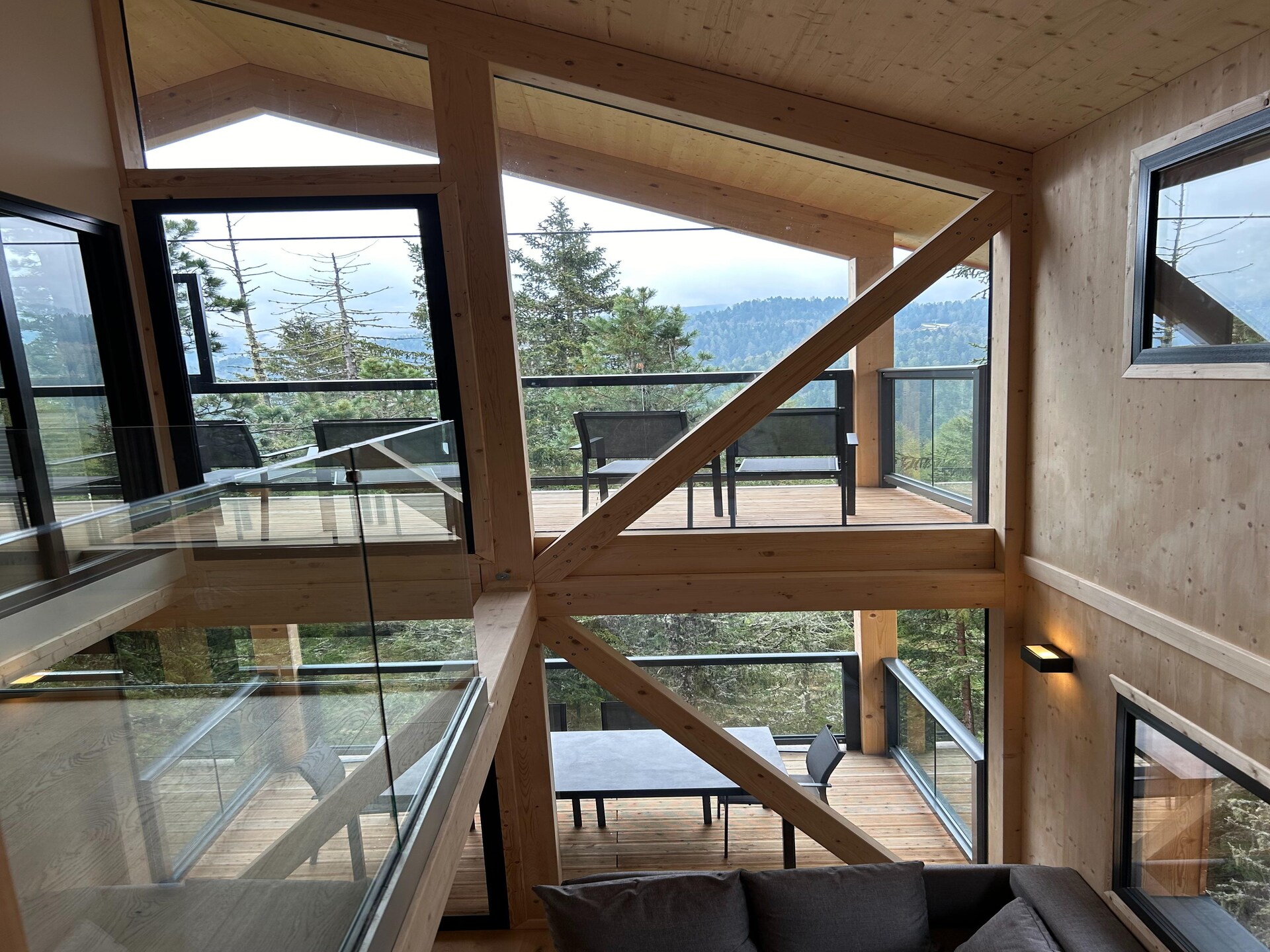 8-persoons chalet in Turrach: luxe houten lodge nabij de piste - foto 14