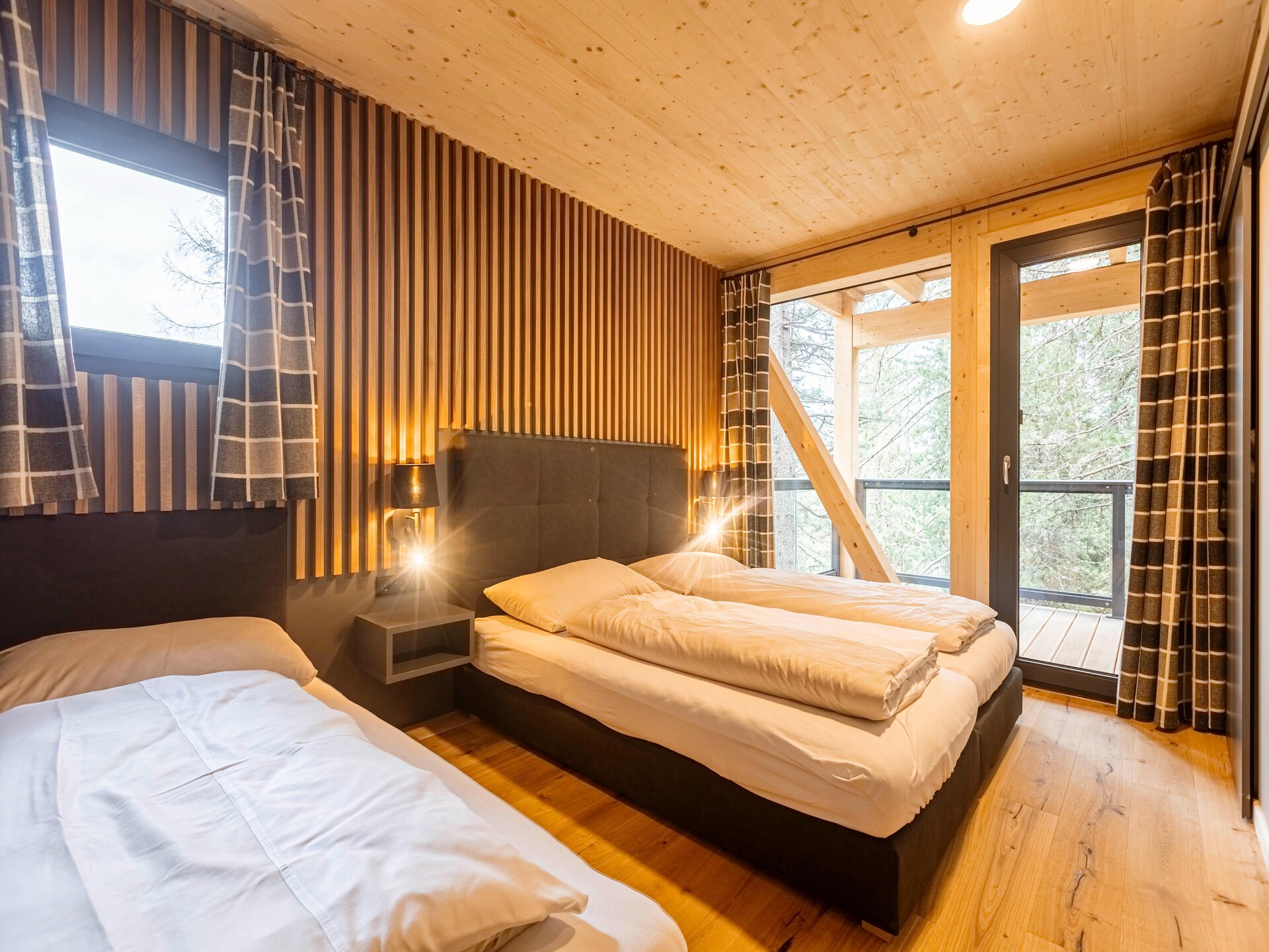 Ruim chalet voor 8 met sauna en hot tub op de Turracher Höhe - foto 12