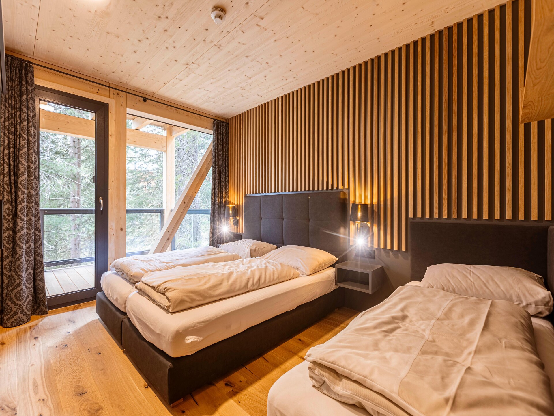 Ruim chalet voor 8 met sauna en hot tub op de Turracher Höhe - foto 13