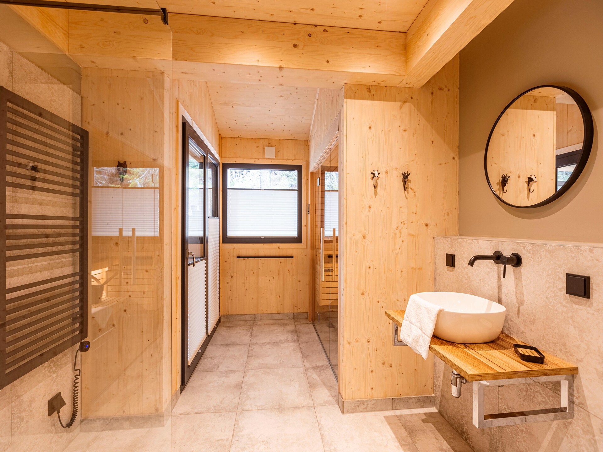 Ruim chalet voor 8 met sauna en hot tub op de Turracher Höhe - foto 15