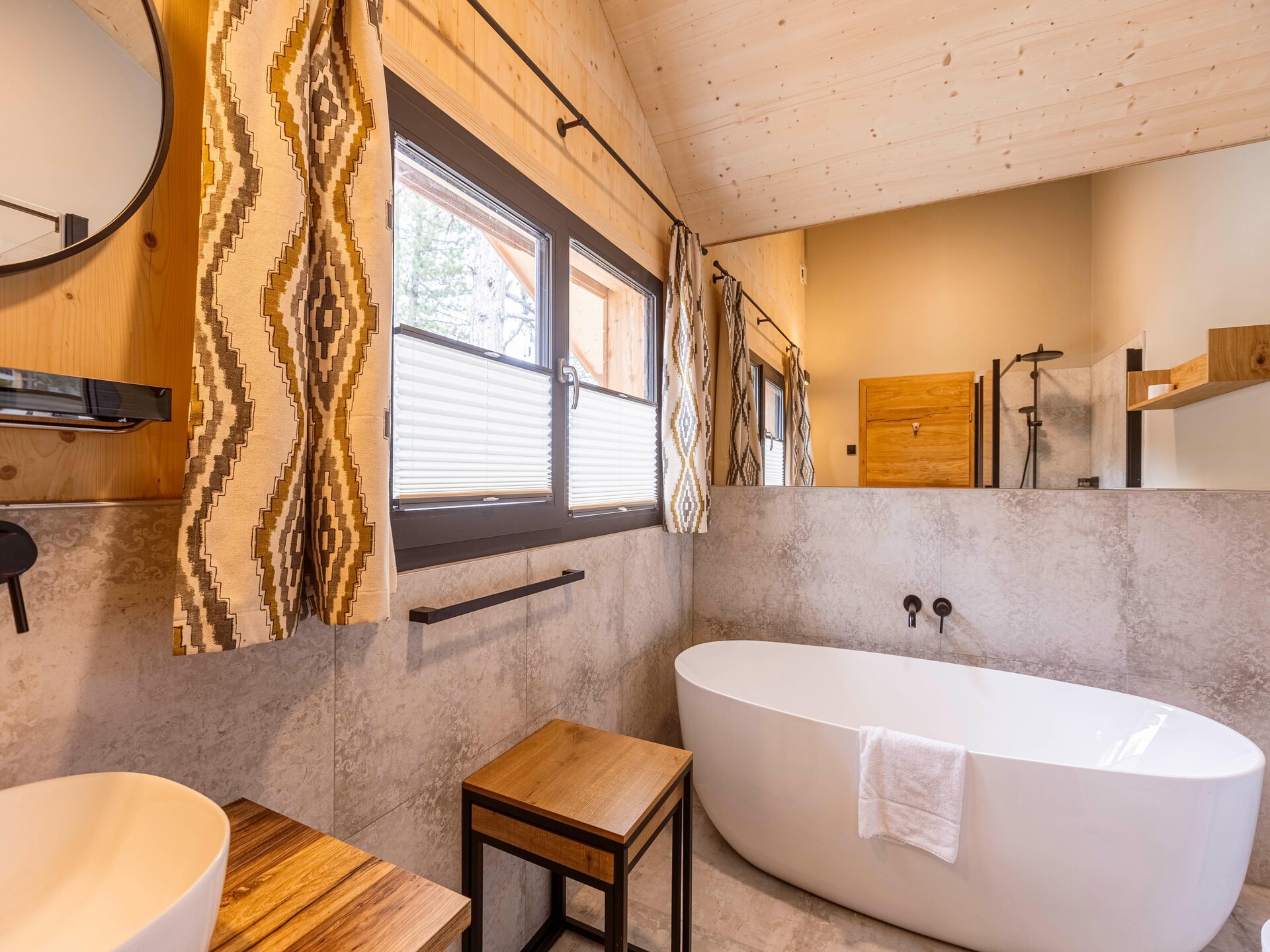 Ruim chalet voor 8 met sauna en hot tub op de Turracher Höhe - foto 16