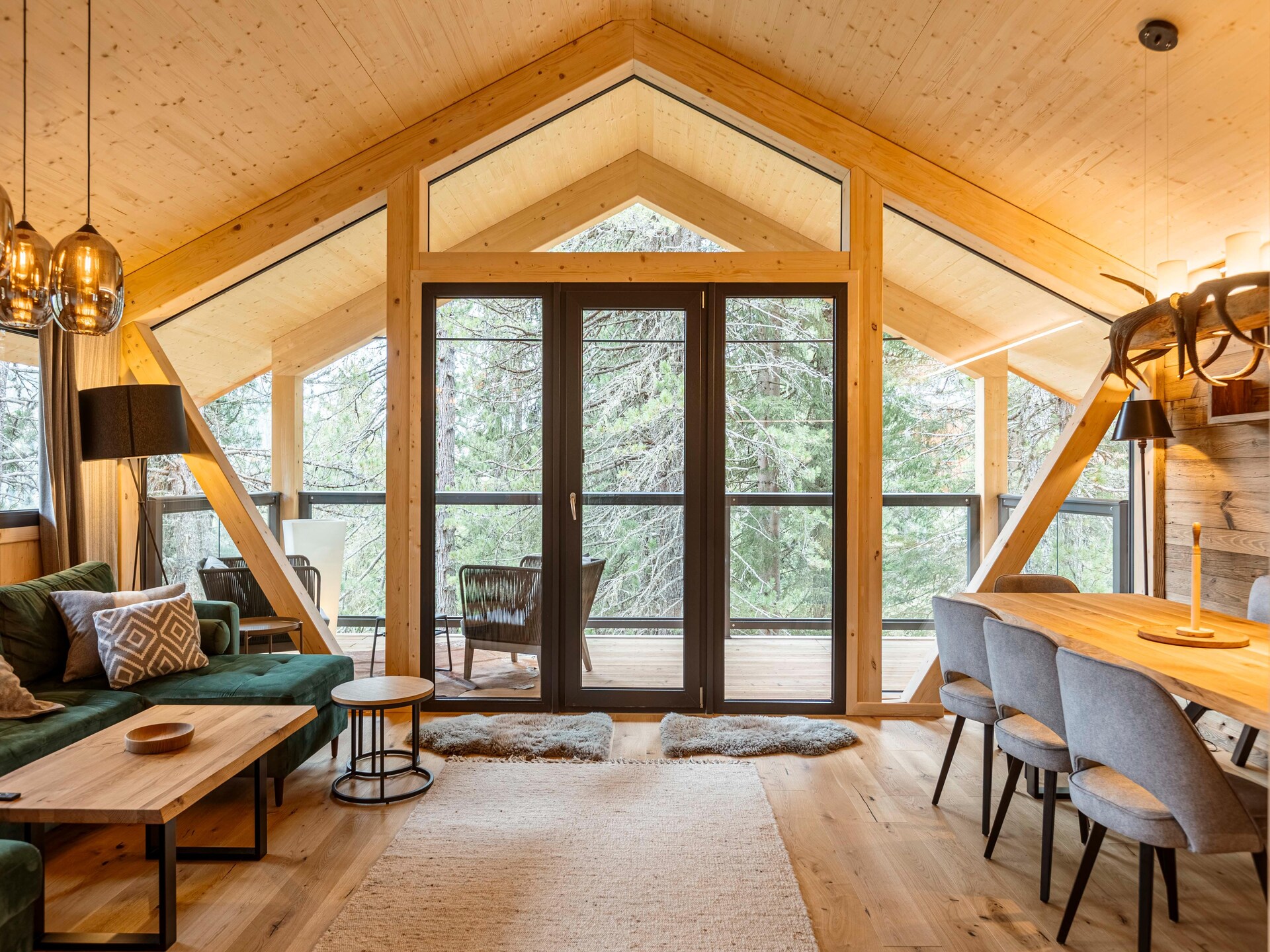 Ruim chalet voor 8 met sauna en hot tub op de Turracher Höhe - foto 8