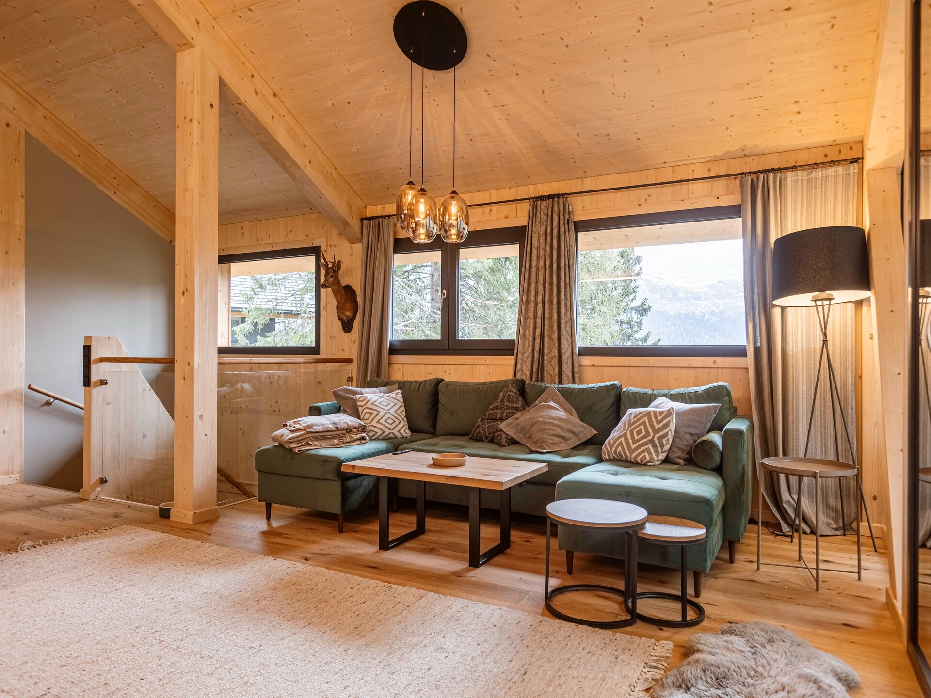 Ruim chalet voor 8 met sauna en hot tub op de Turracher Höhe - foto 9