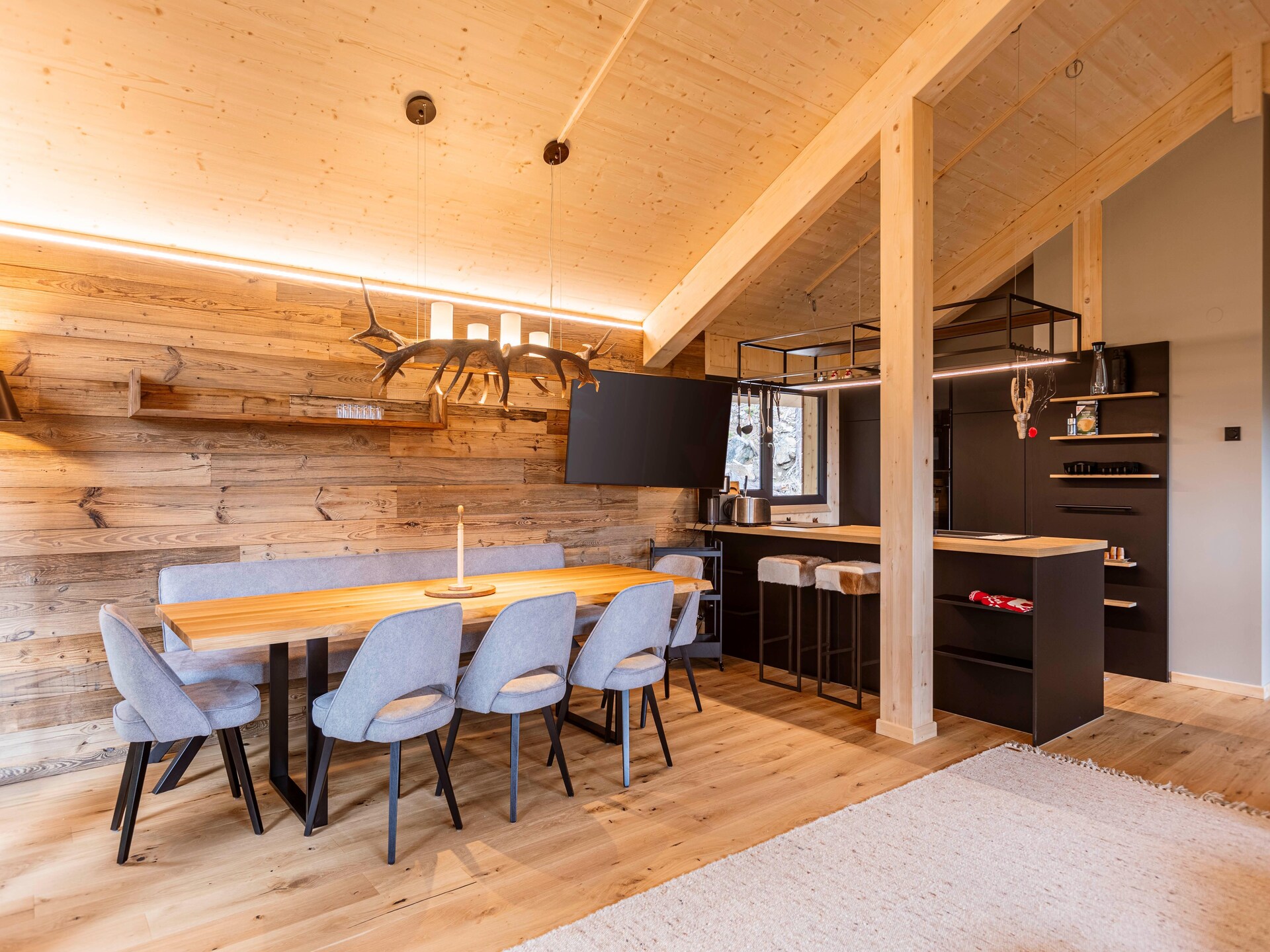 Ruim chalet voor 8 met sauna en hot tub op de Turracher Höhe - foto 10