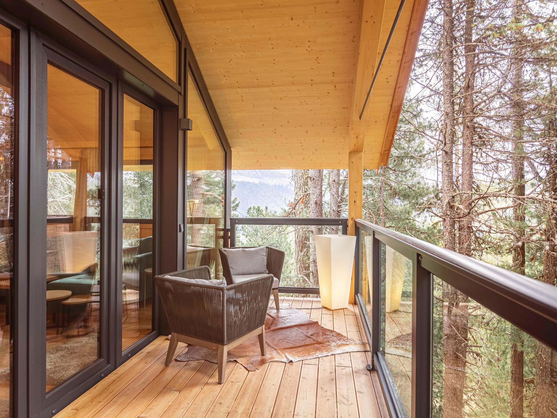 Ruim chalet voor 8 met sauna en hot tub op de Turracher Höhe - foto 17