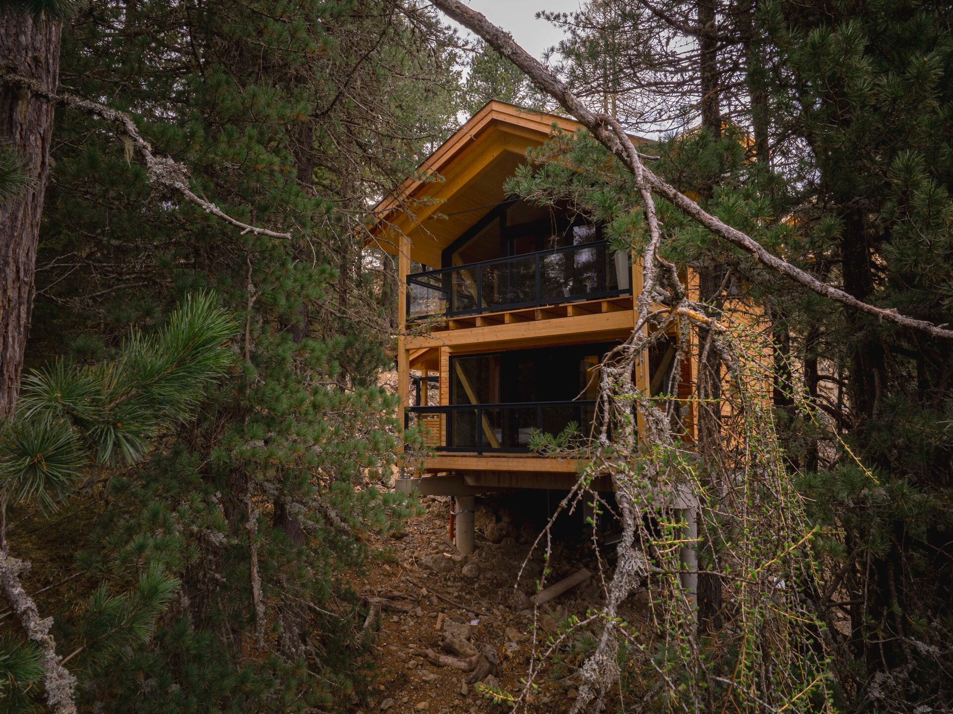 Ruim chalet voor 8 met sauna en hot tub op de Turracher Höhe - foto 6