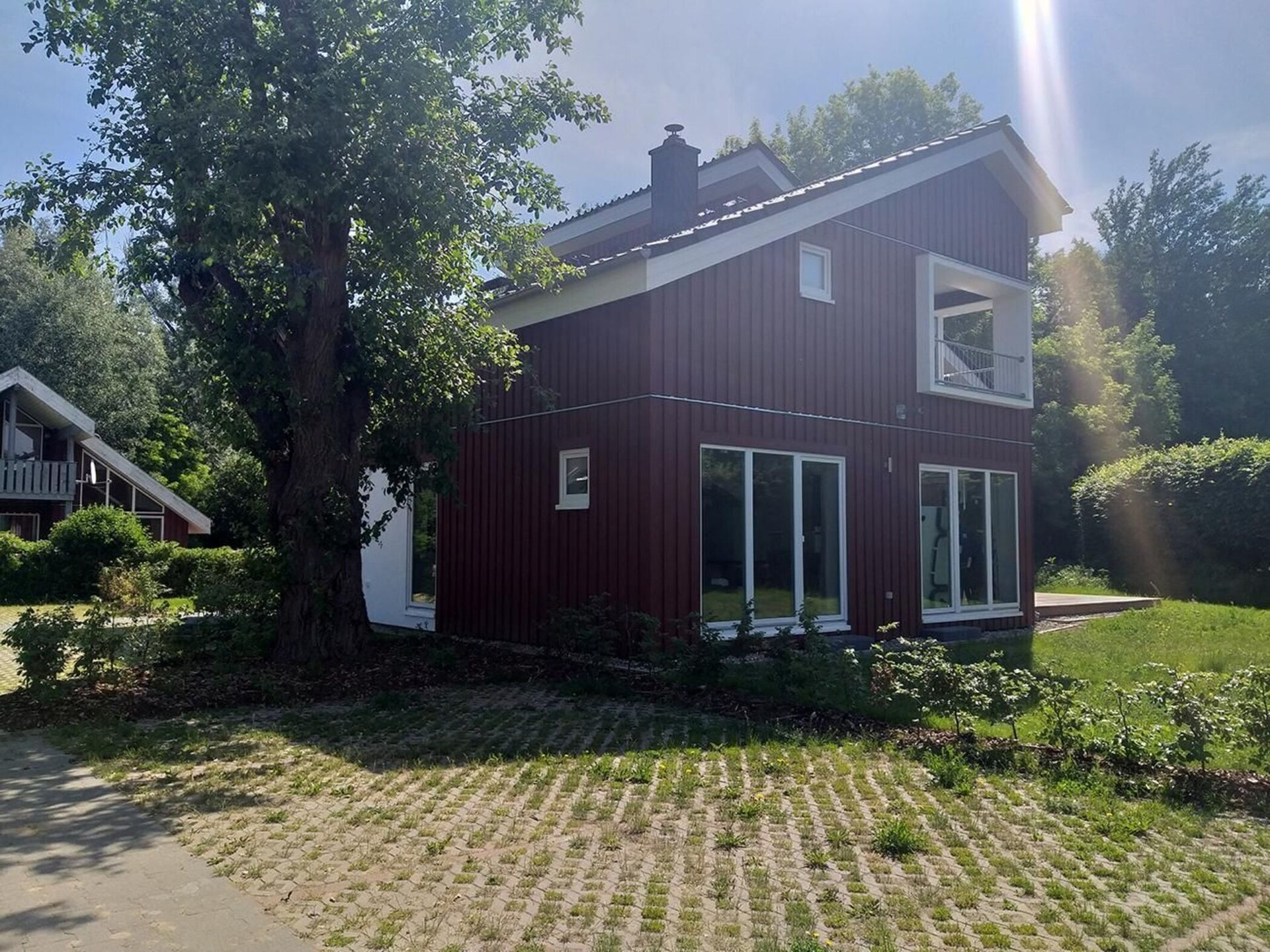 12-persoons vakantiehuis in Rechlin op 400m van het strand - foto 7
