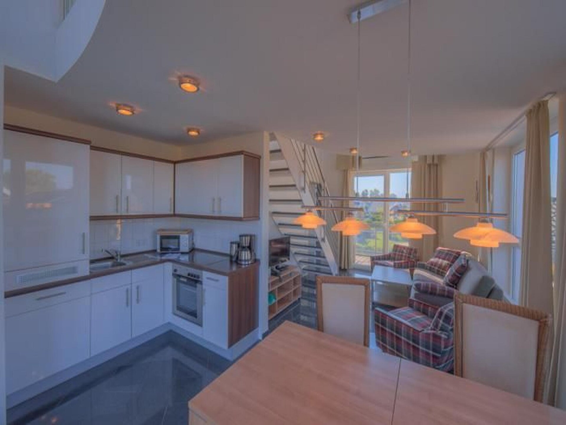 Seeadler Classic 203: Appartement aan de Müritz met privéstrand - foto 3
