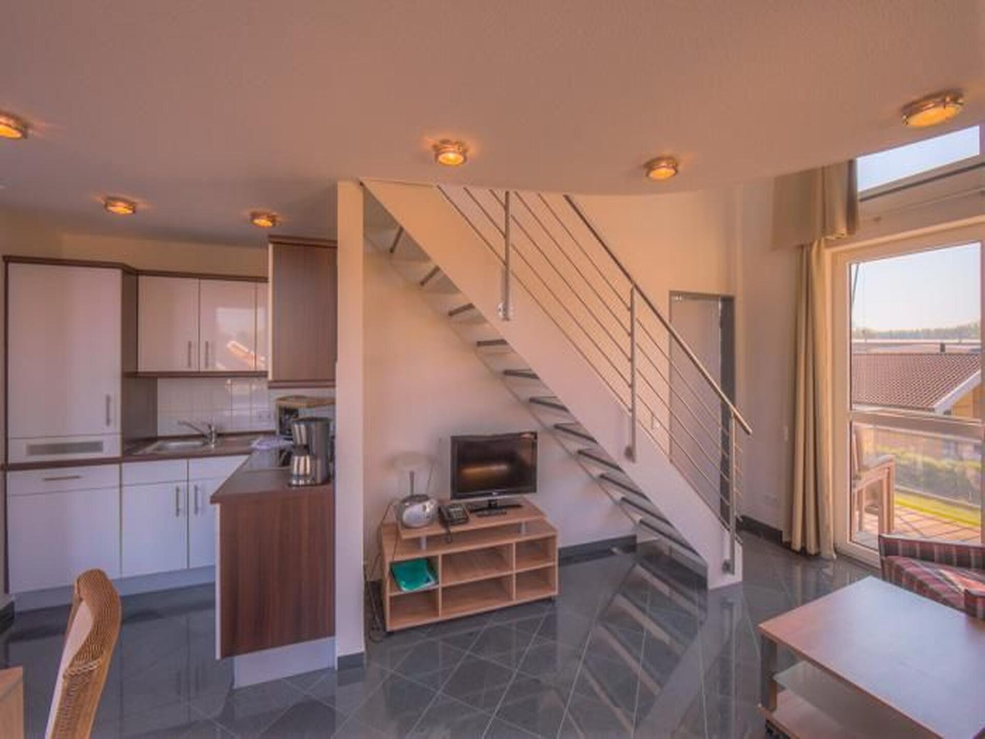 Seeadler Classic 203: Appartement aan de Müritz met privéstrand - foto 9