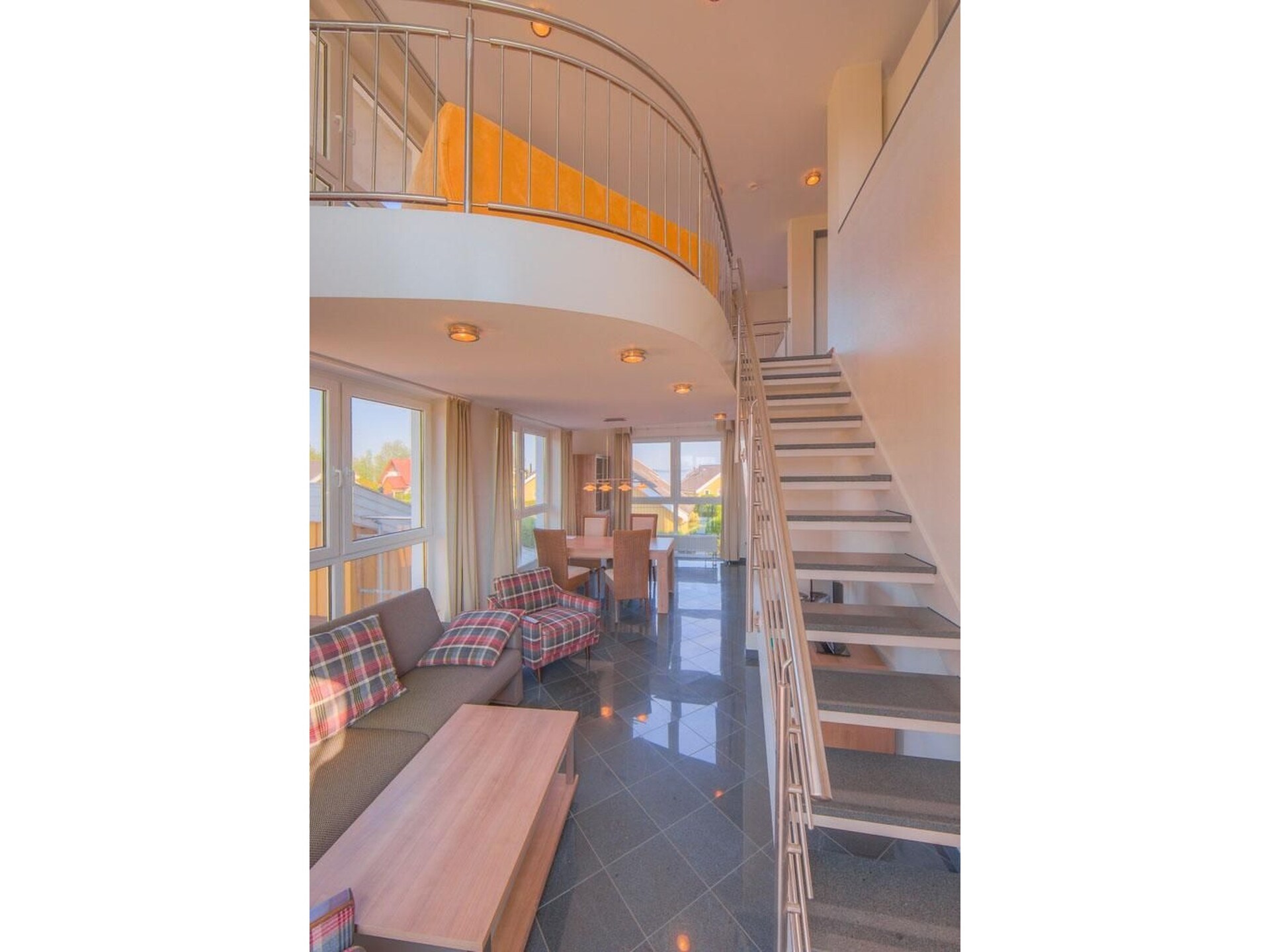 Seeadler Classic 203: Appartement aan de Müritz met privéstrand - foto 7