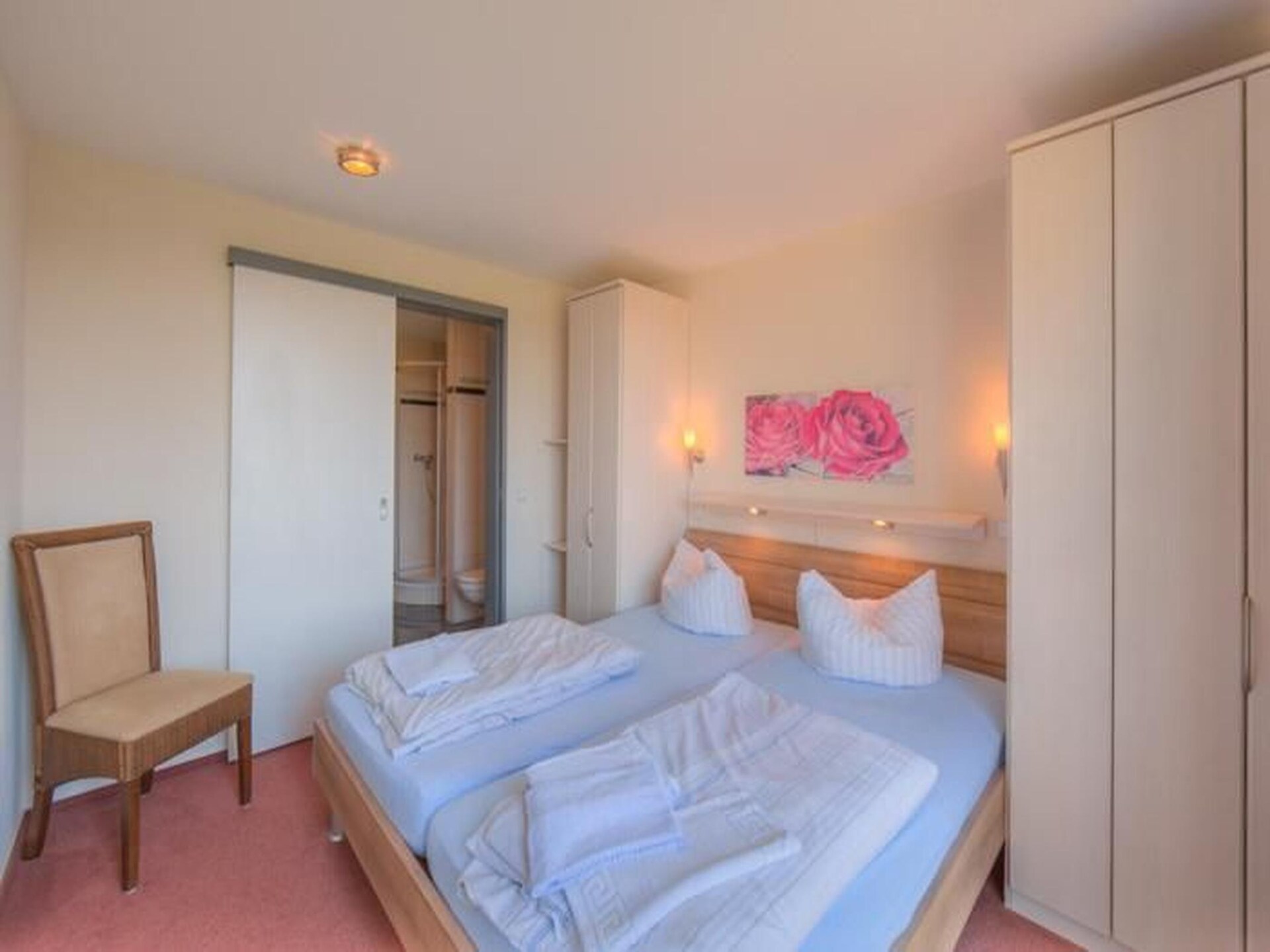 Seeadler Classic 203: Appartement aan de Müritz met privéstrand - foto 11