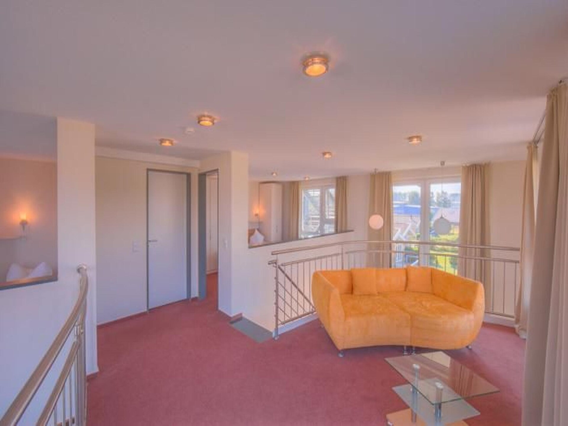 Seeadler Classic 203: Appartement aan de Müritz met privéstrand - foto 2