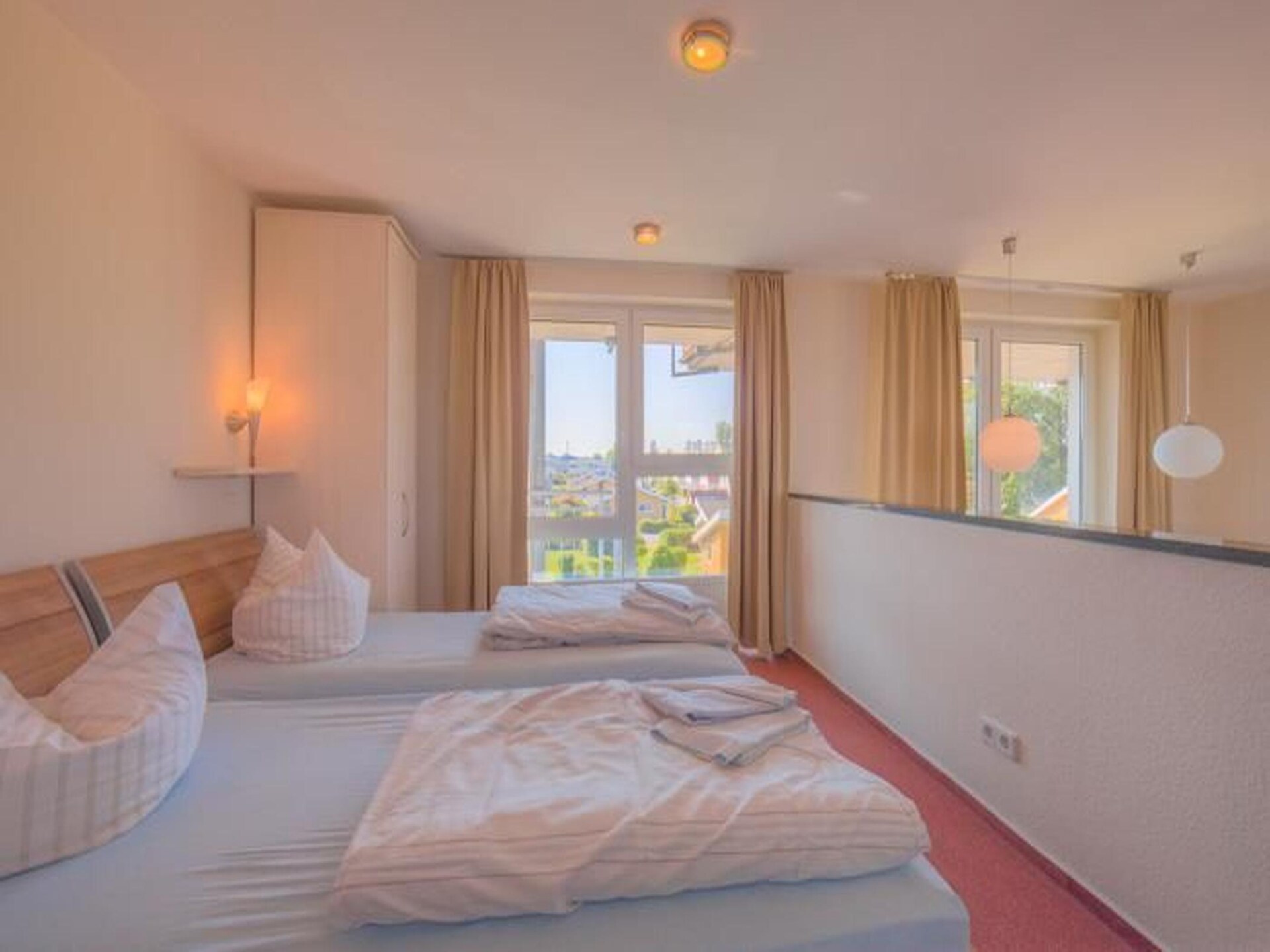 Seeadler Classic 203: Appartement aan de Müritz met privéstrand - foto 12