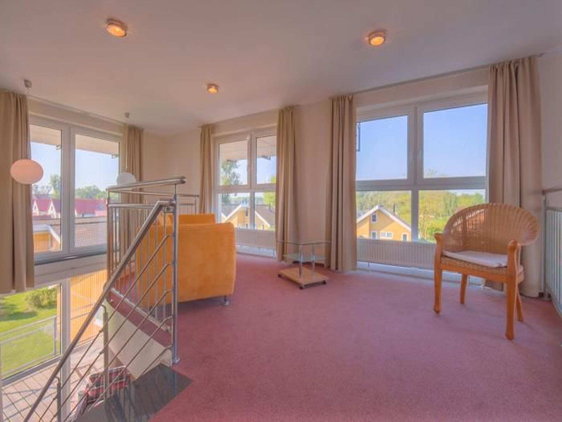 Seeadler Classic 203: Appartement aan de Müritz met privéstrand - foto 18