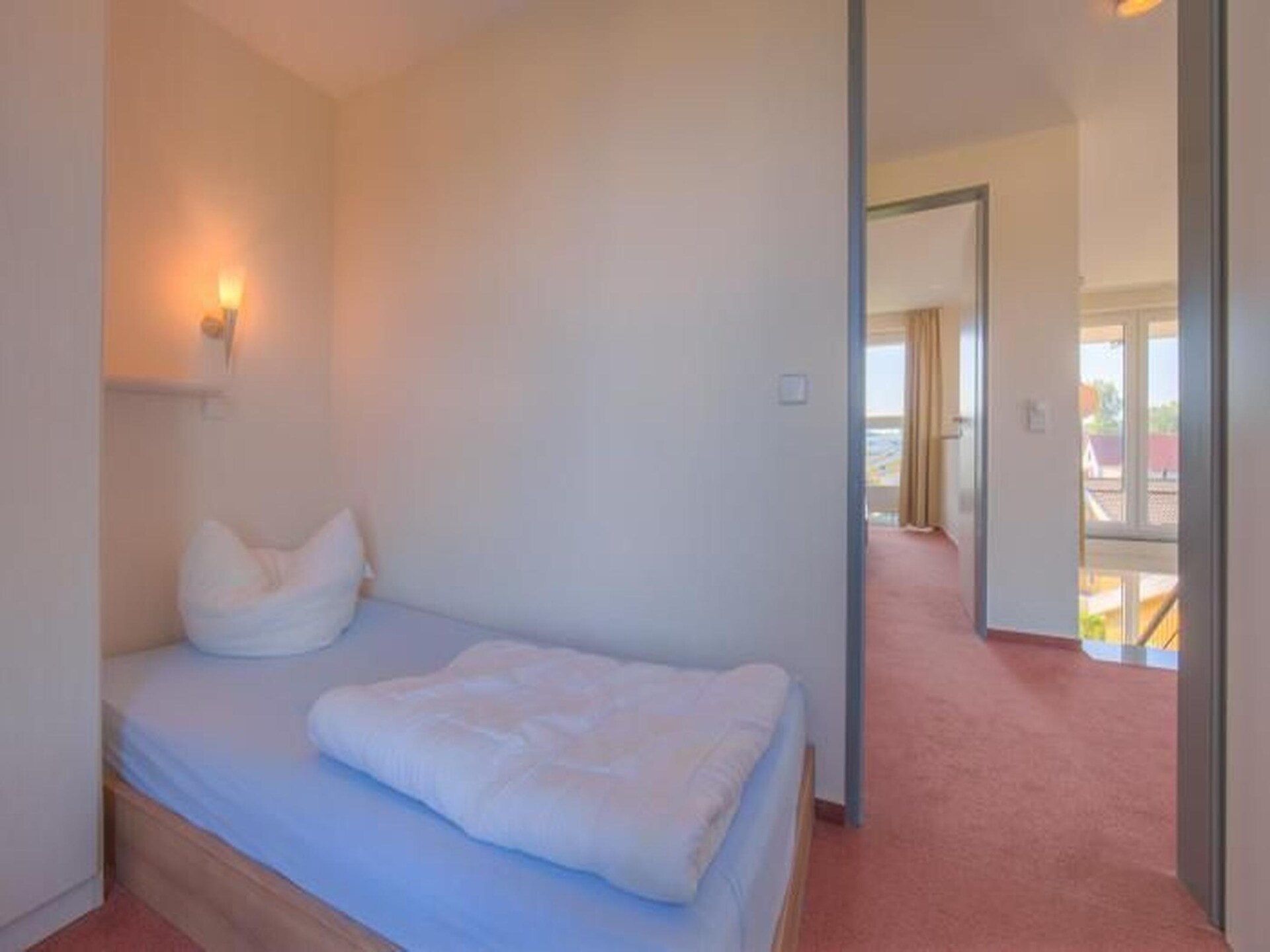 Seeadler Classic 203: Appartement aan de Müritz met privéstrand - foto 13