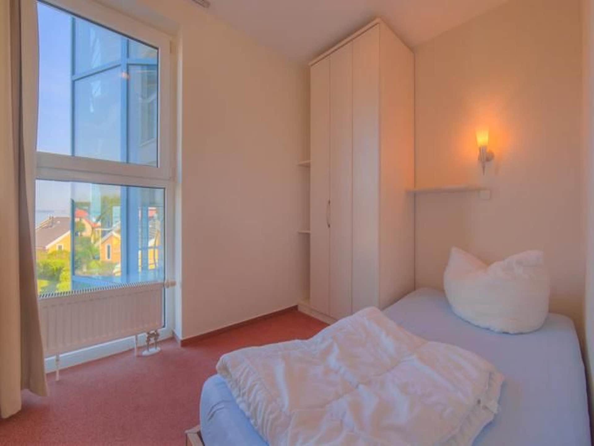 Seeadler Classic 203: Appartement aan de Müritz met privéstrand - foto 14