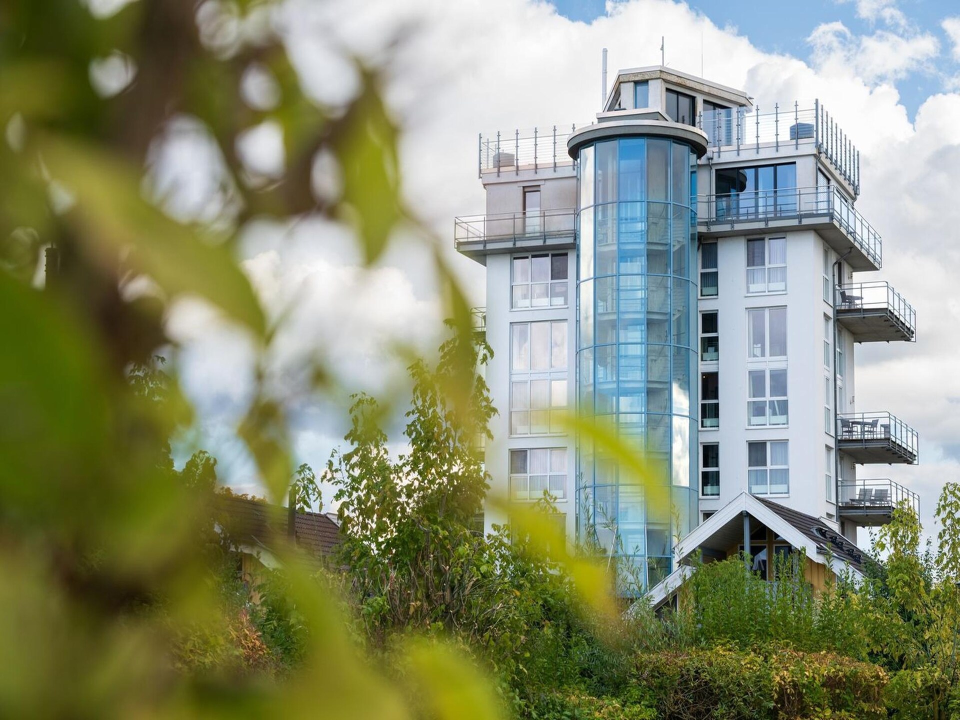Seeadler Classic 203: Appartement aan de Müritz met privéstrand - foto 1