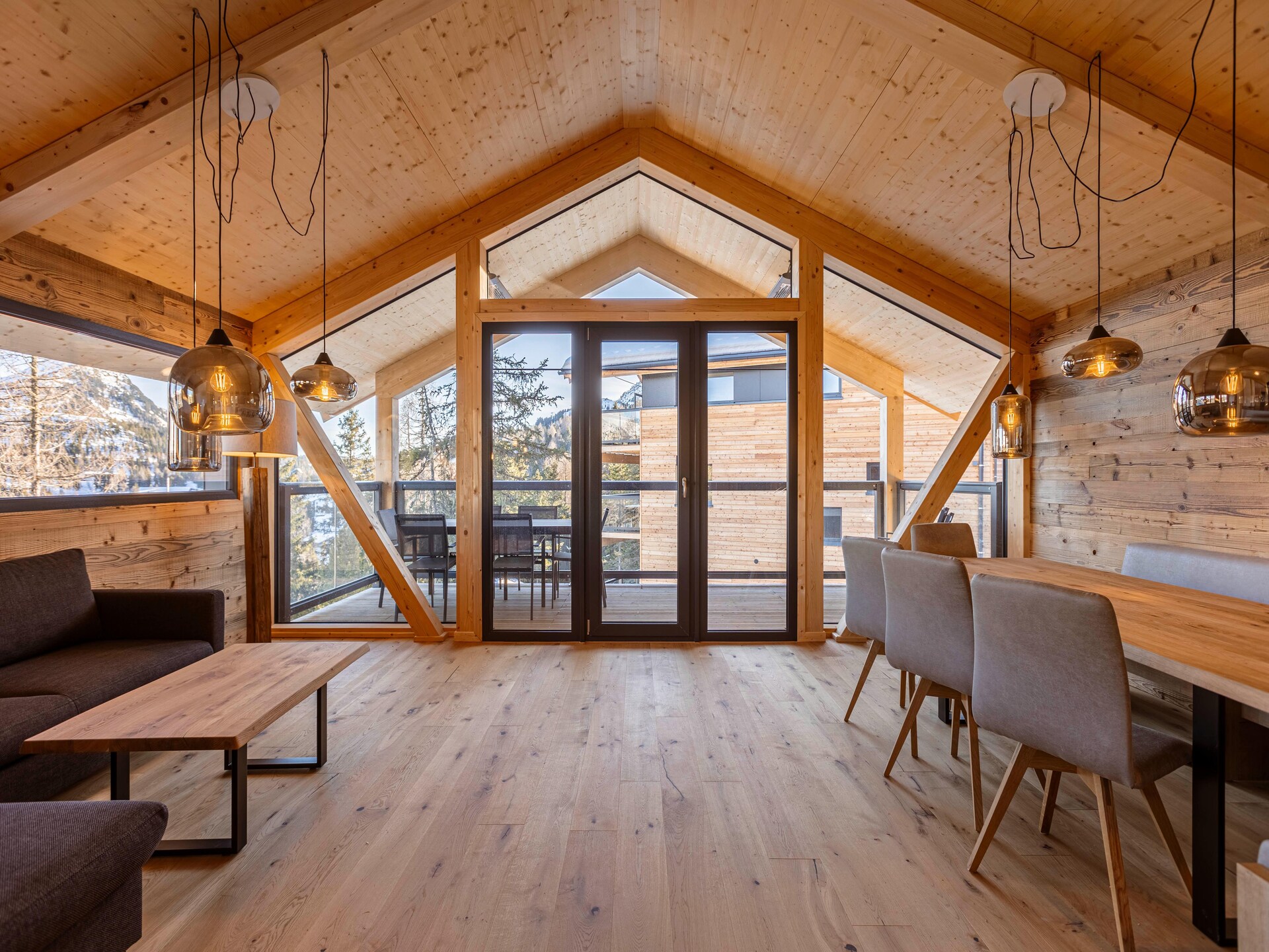 Op 1,4 km van de piste: Ruim chalet voor 8 personen in Turrach · 135 m² - foto 9