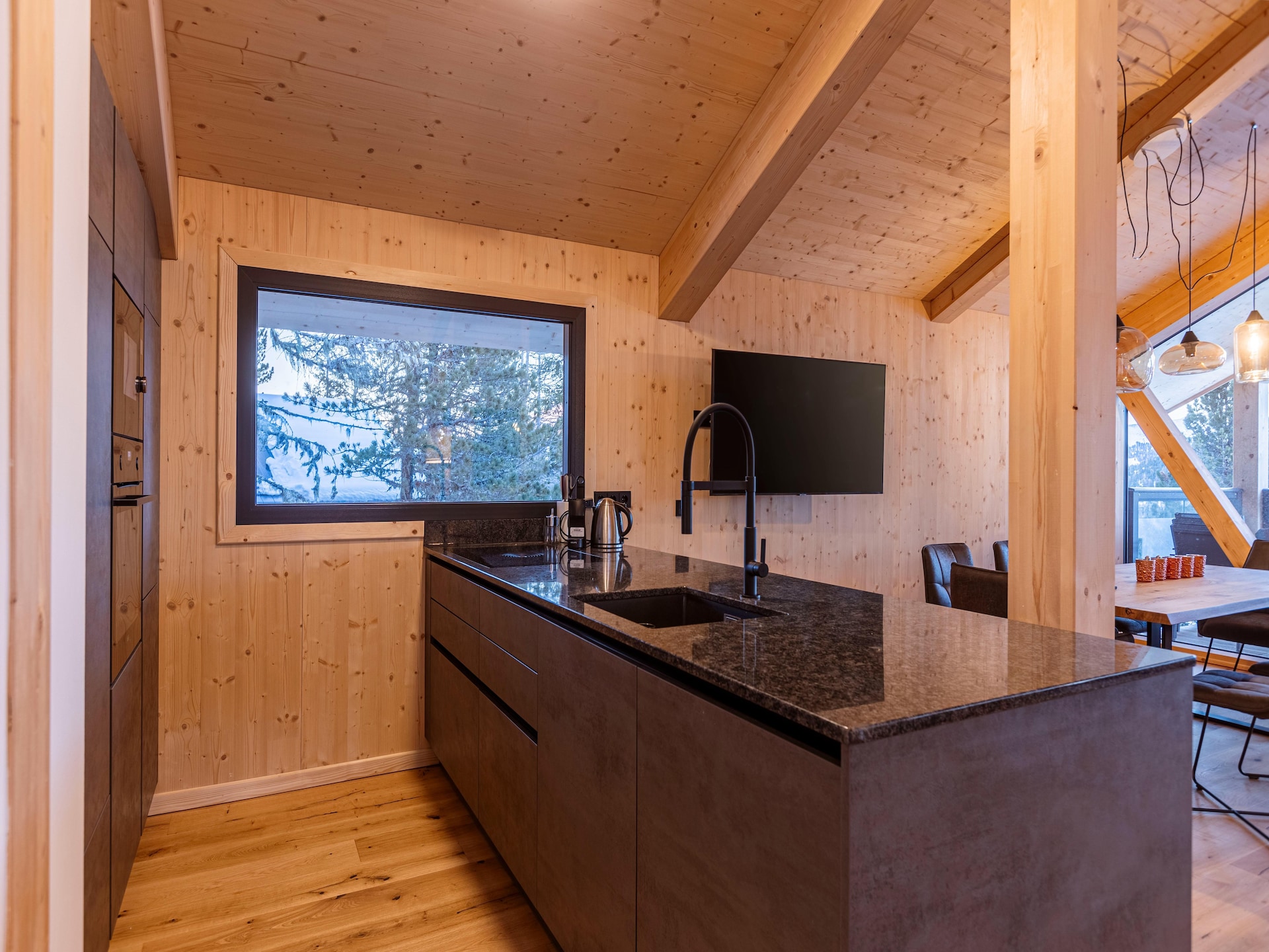 Op 1,4 km van de piste: Ruim chalet voor 8 personen in Turrach · 135 m² - foto 14
