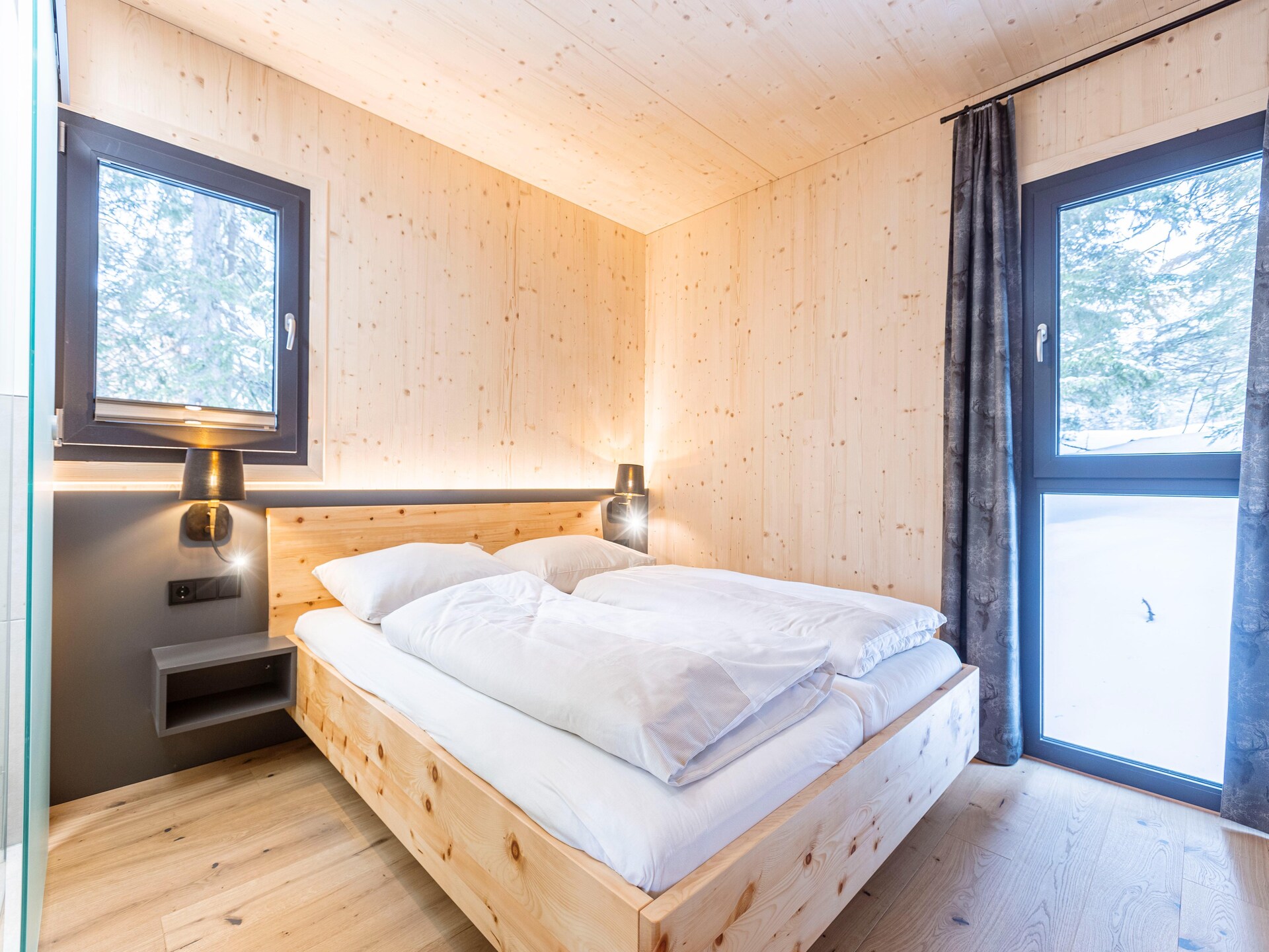 Massief houten chalet met sauna en hot tub op de Turracher Höhe - foto 13