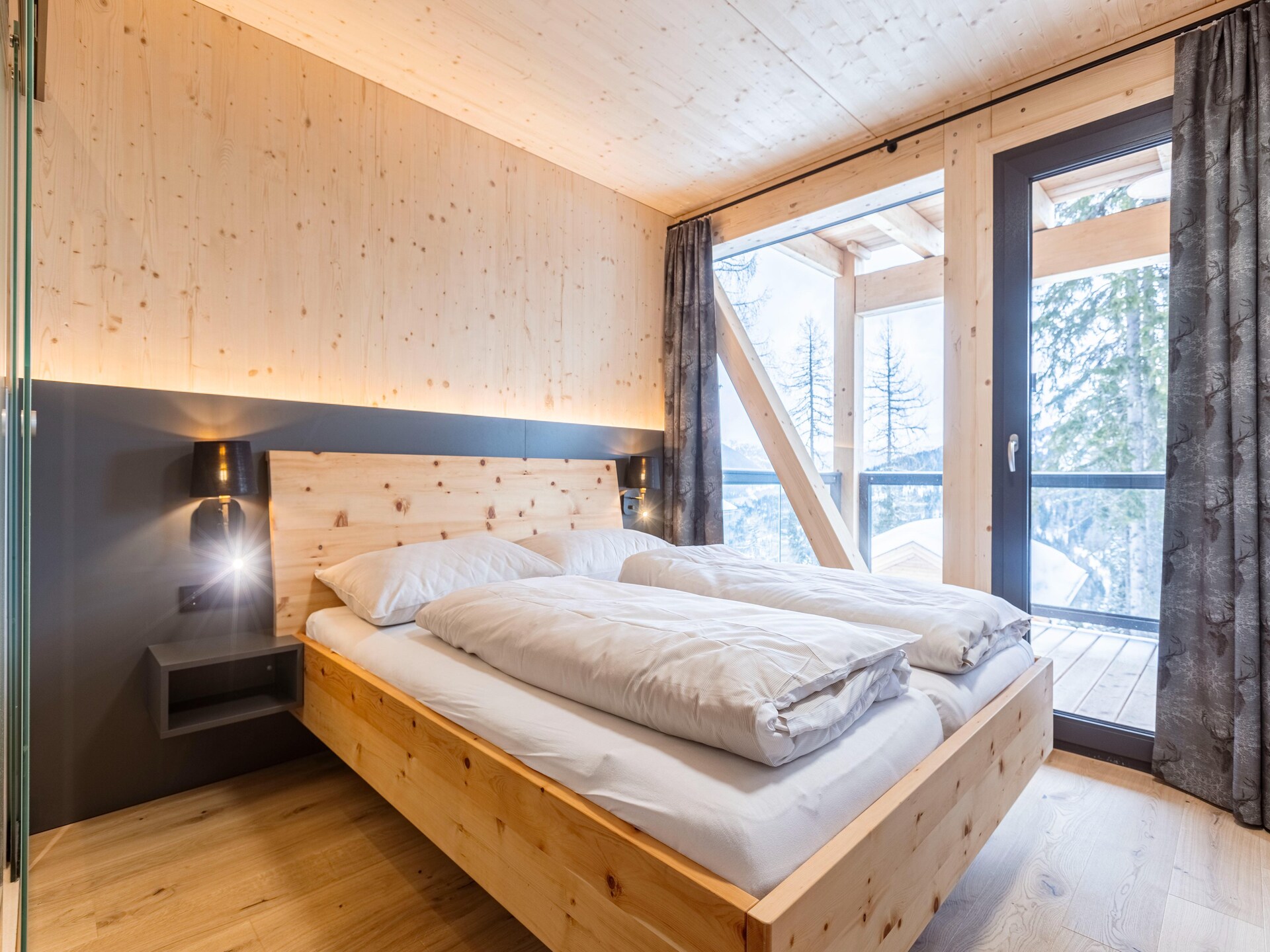 Massief houten chalet met sauna en hot tub op de Turracher Höhe - foto 15