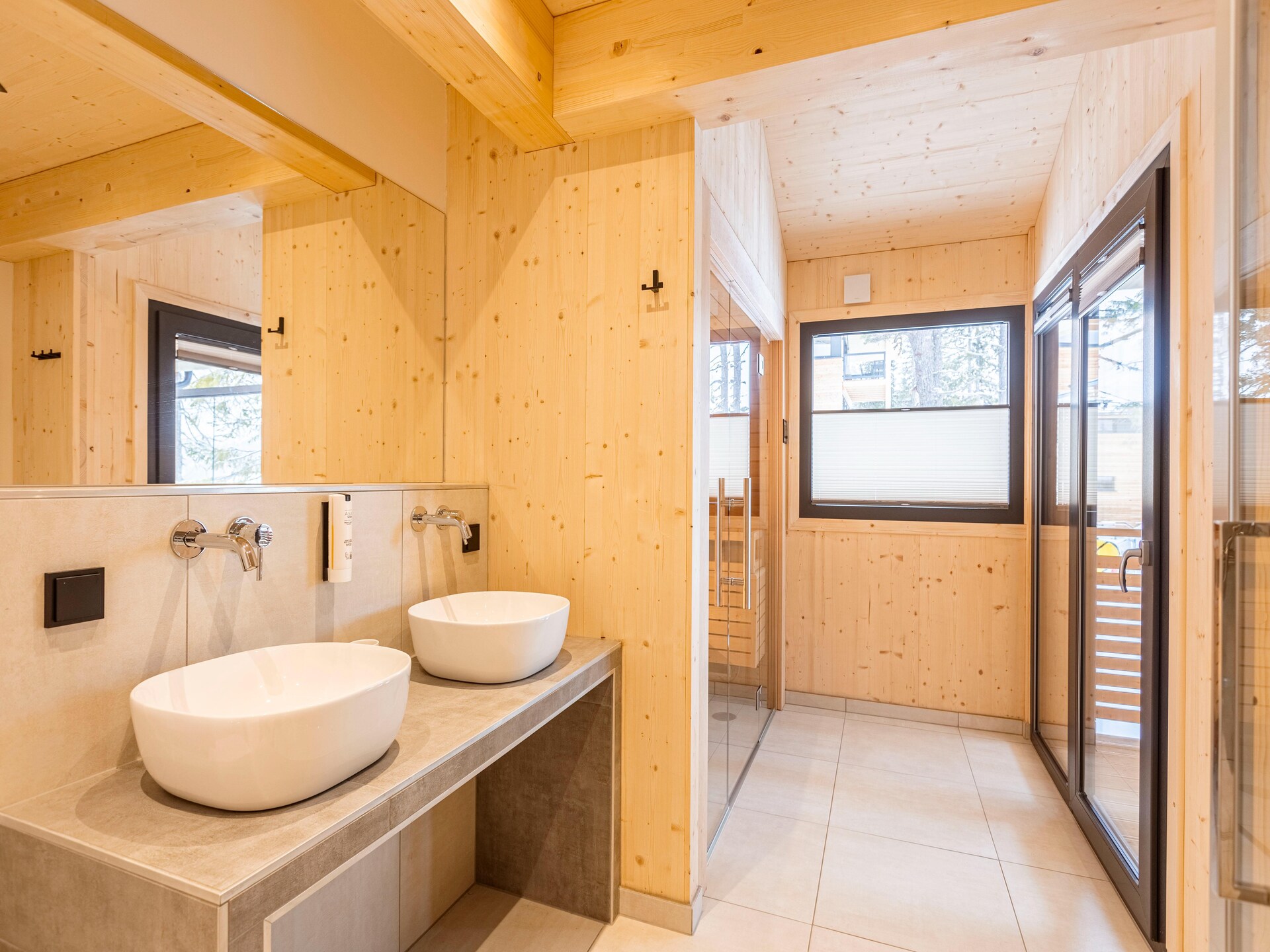 Massief houten chalet met sauna en hot tub op de Turracher Höhe - foto 19