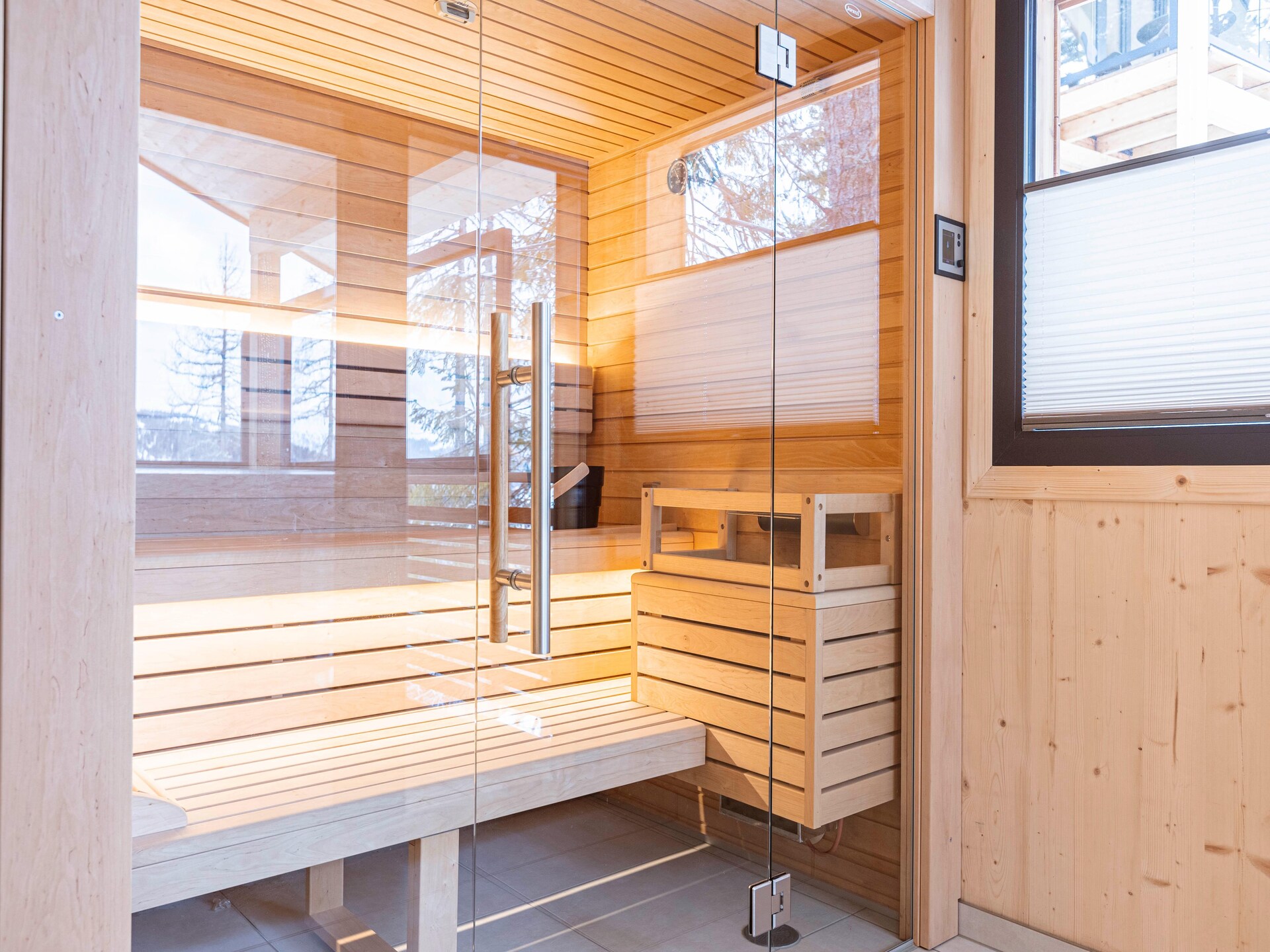 Massief houten chalet met sauna en hot tub op de Turracher Höhe - foto 26