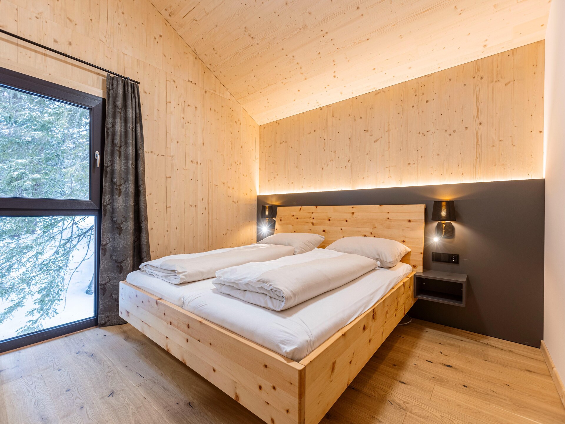 Massief houten chalet met sauna en hot tub op de Turracher Höhe - foto 16