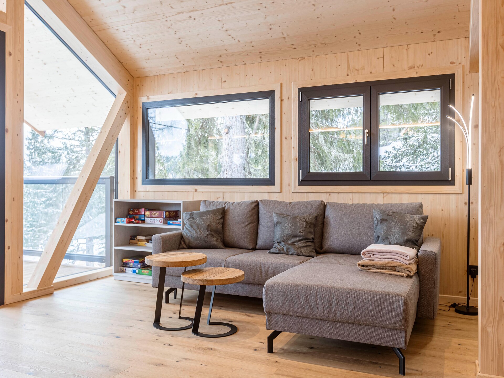 Massief houten chalet met sauna en hot tub op de Turracher Höhe - foto 1