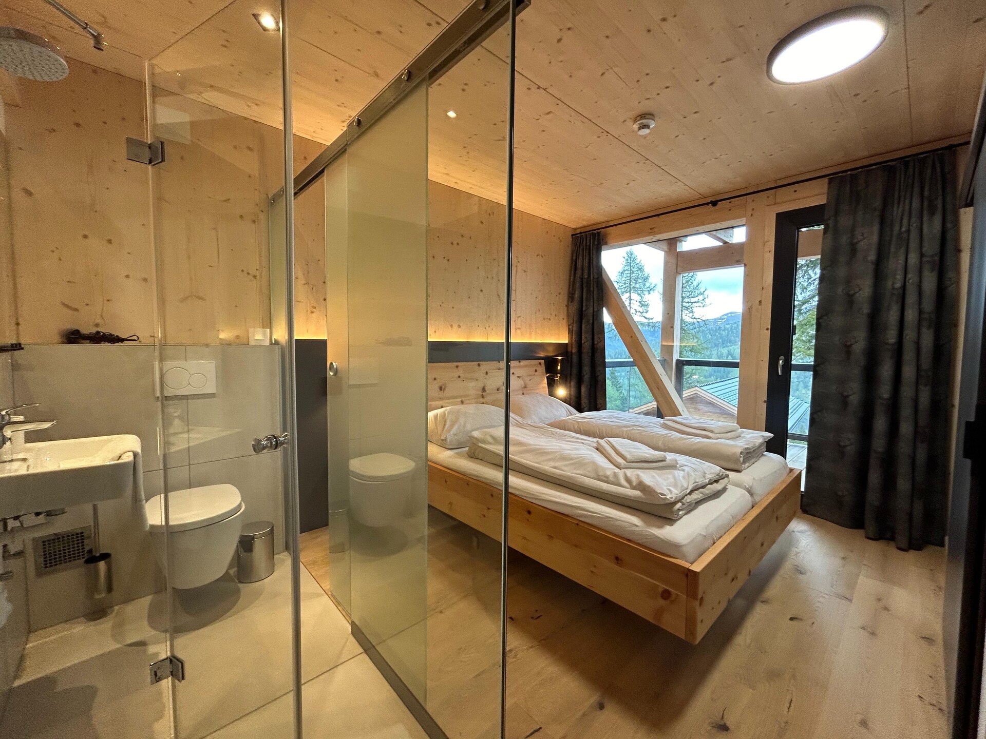 Massief houten chalet met sauna en hot tub op de Turracher Höhe - foto 17