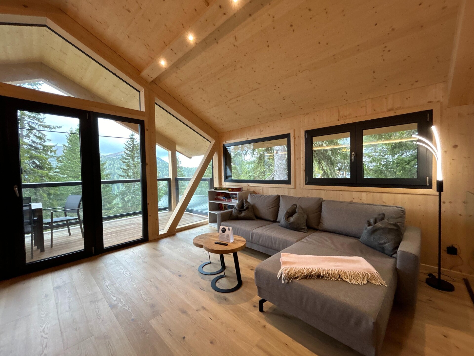 Massief houten chalet met sauna en hot tub op de Turracher Höhe - foto 8