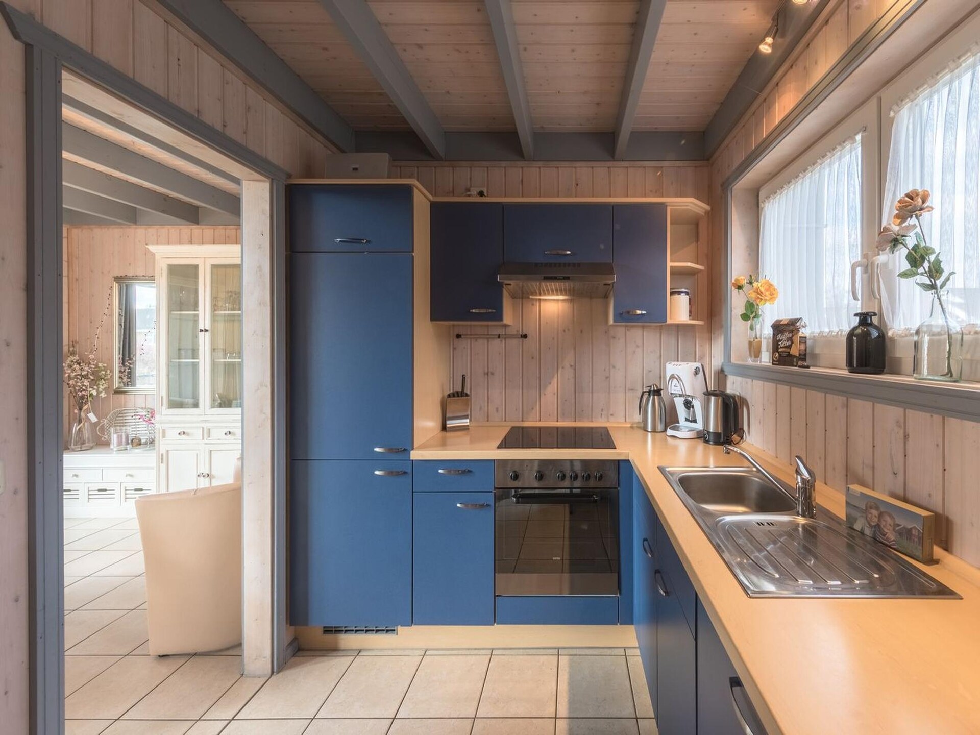 Rustiek vakantiehuis bij de Müritz met strand op 400 meter - foto 13