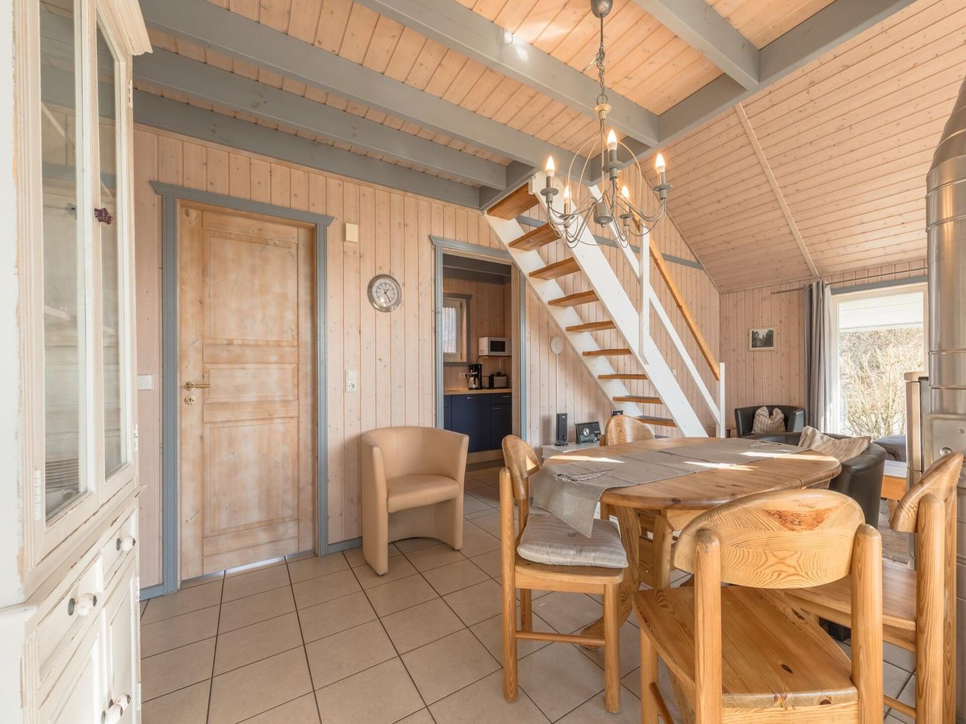 Rustiek vakantiehuis bij de Müritz met strand op 400 meter - foto 11