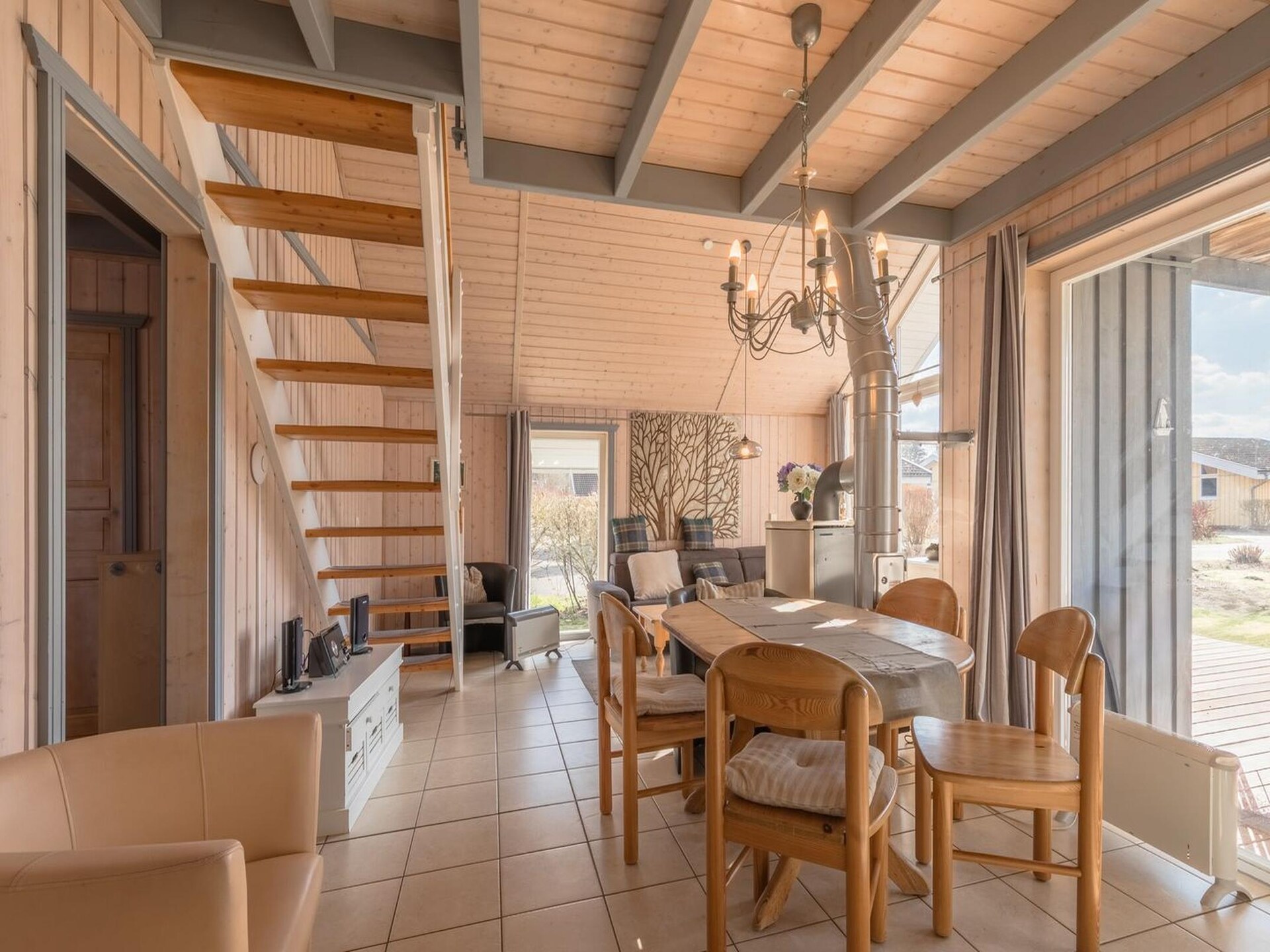 Rustiek vakantiehuis bij de Müritz met strand op 400 meter - foto 3