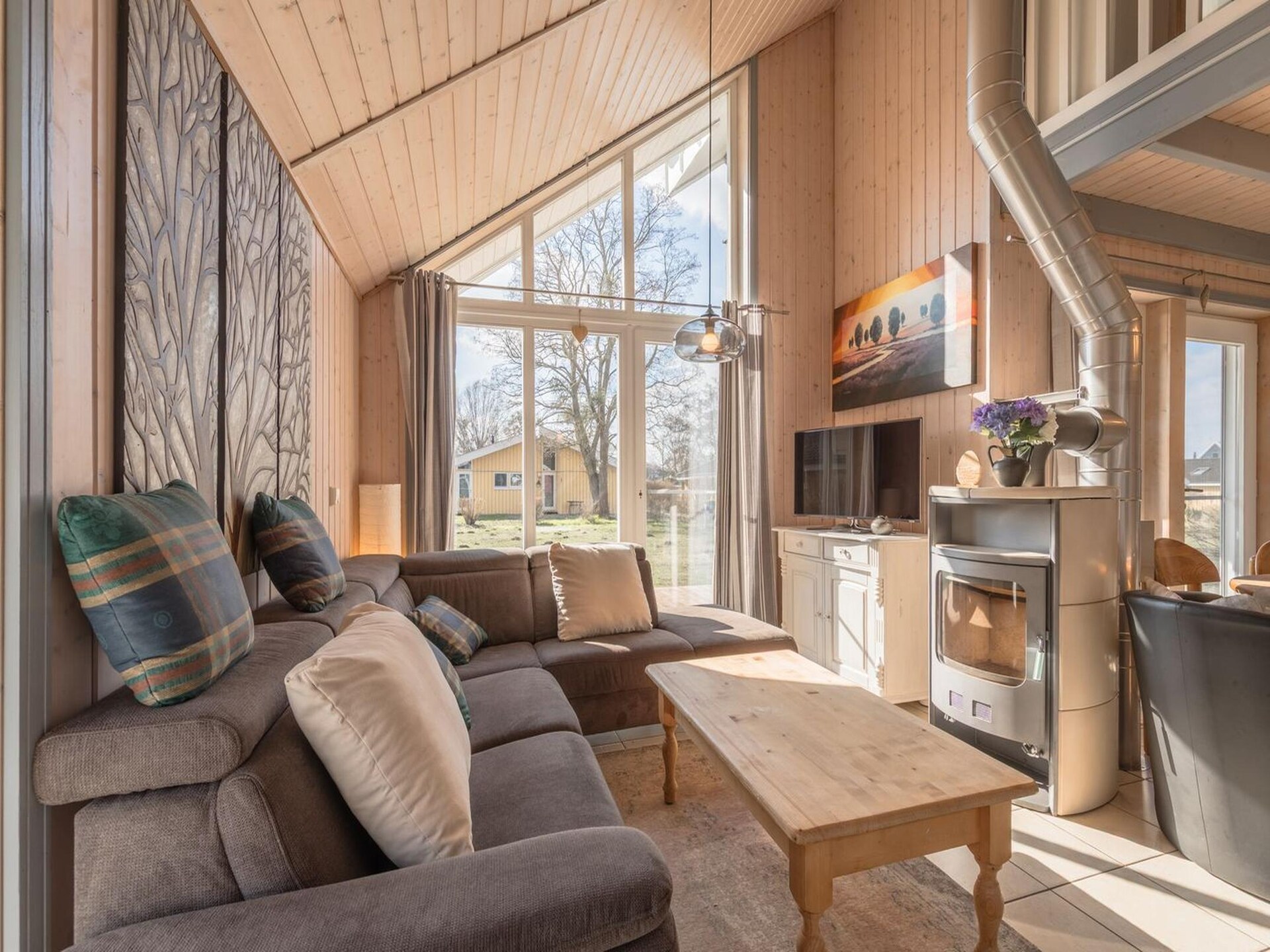 Rustiek vakantiehuis bij de Müritz met strand op 400 meter - foto 2