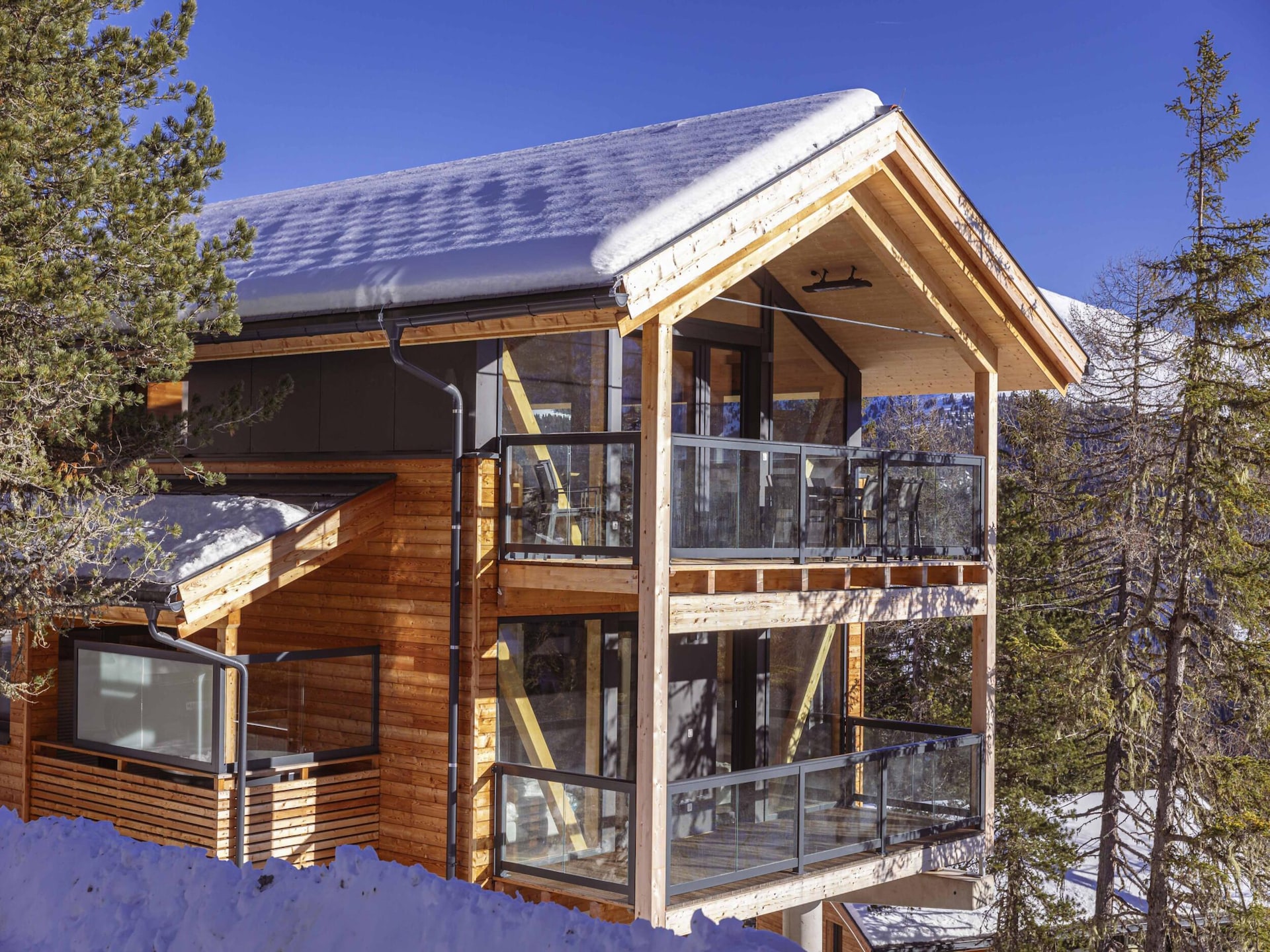 Op 1,4 km van de piste: Ruim houten chalet in Turrach voor 8 personen (2) - foto 19