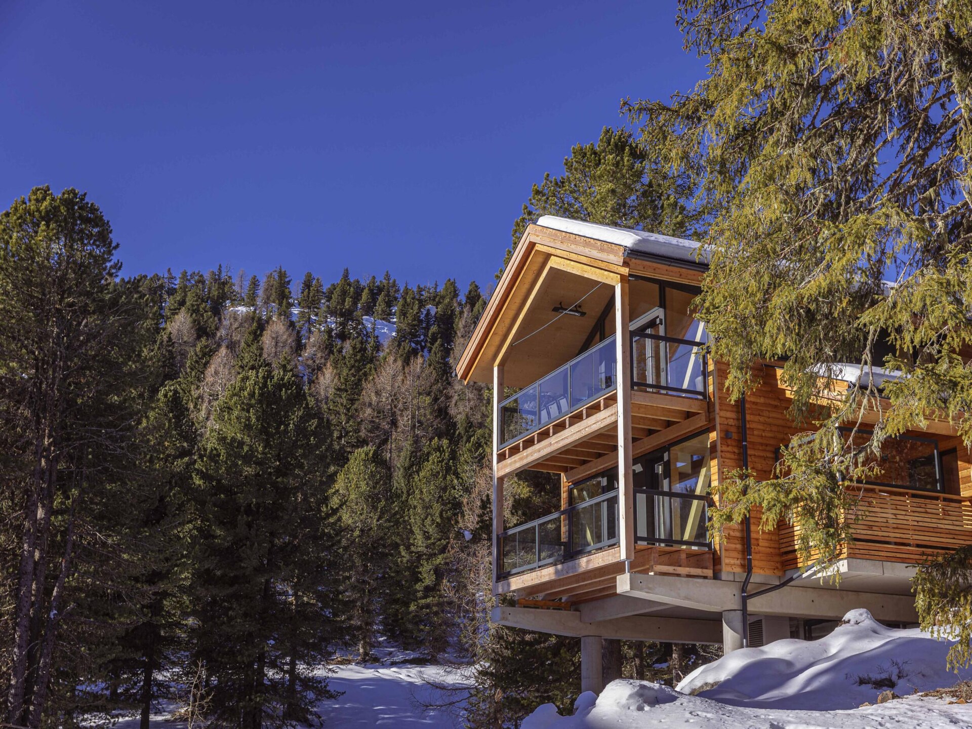 Op 1,4 km van de piste: Ruim houten chalet in Turrach voor 8 personen (2) - foto 20